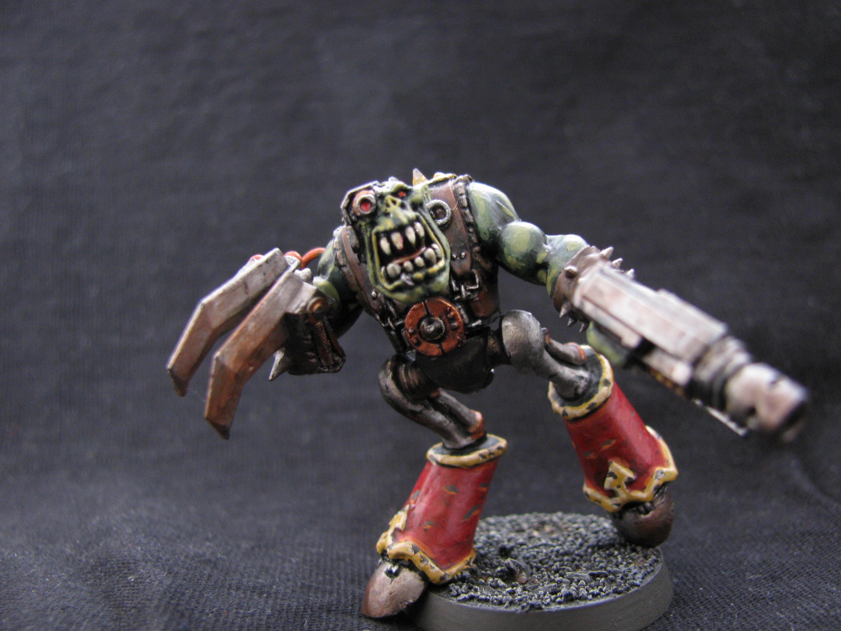 Conversion, Cyborks, Orks, Warhammer 40,000