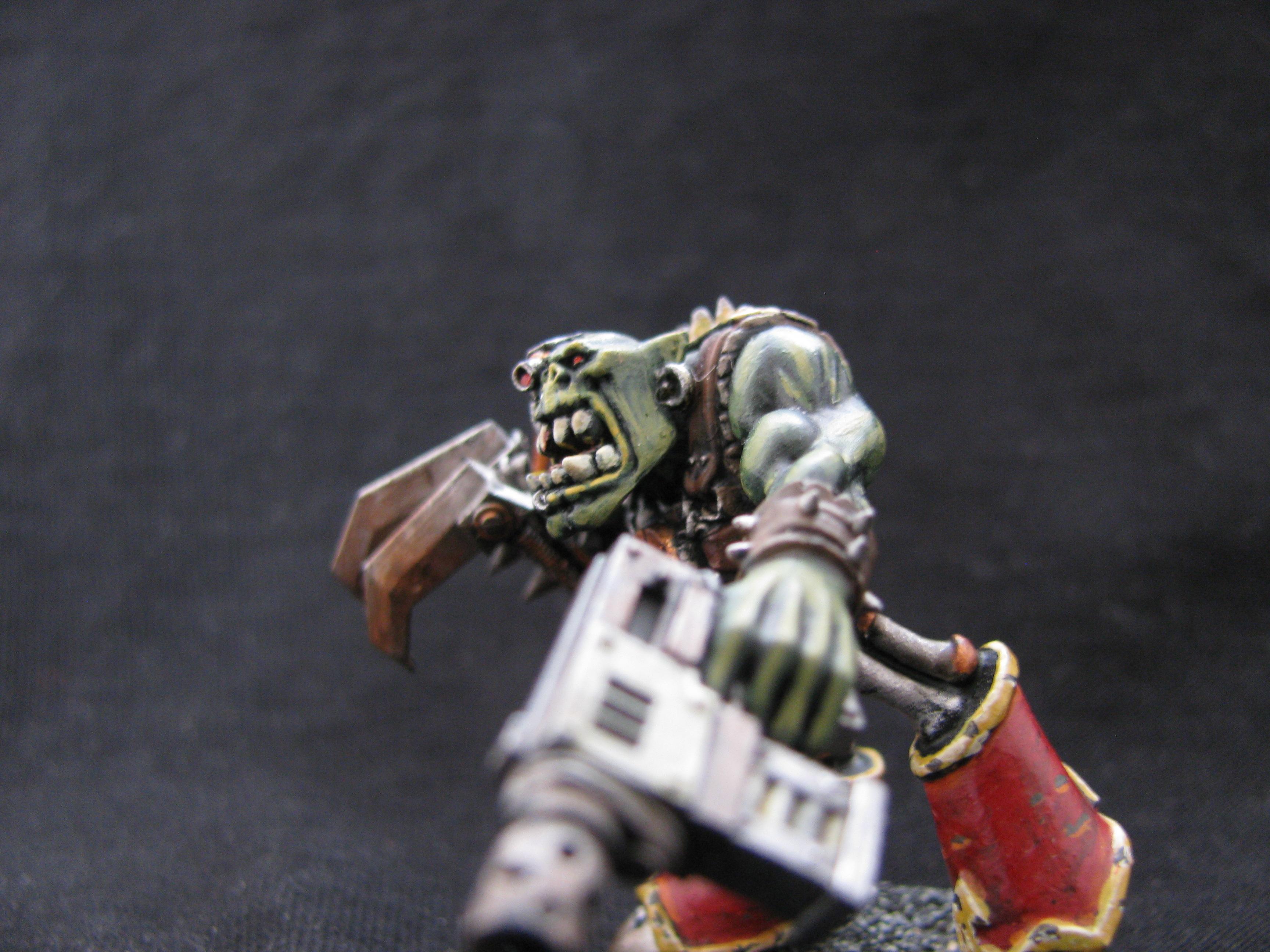 Conversion, Cyborks, Orks, Warhammer 40,000