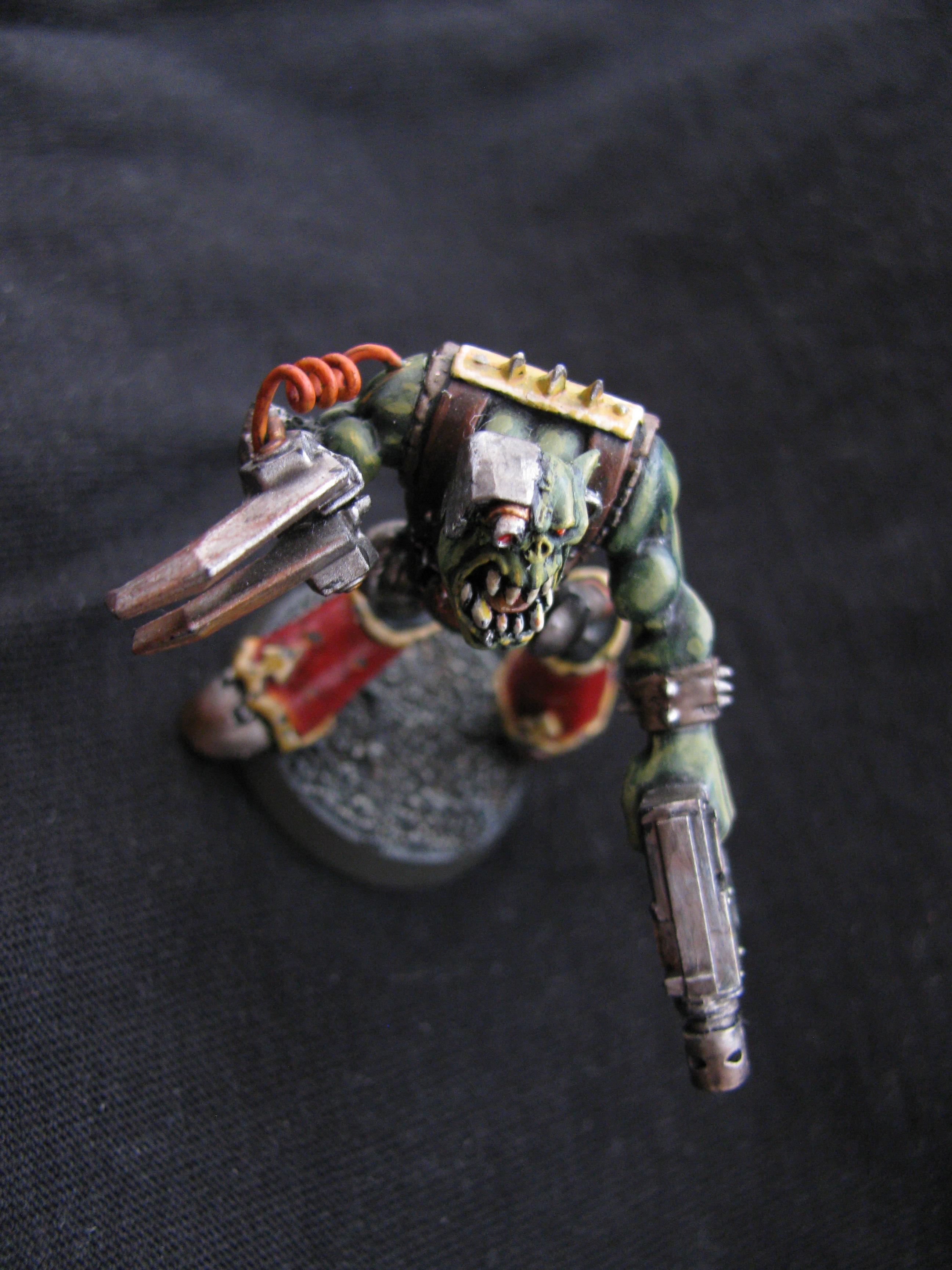 Conversion, Cyborks, Orks, Warhammer 40,000