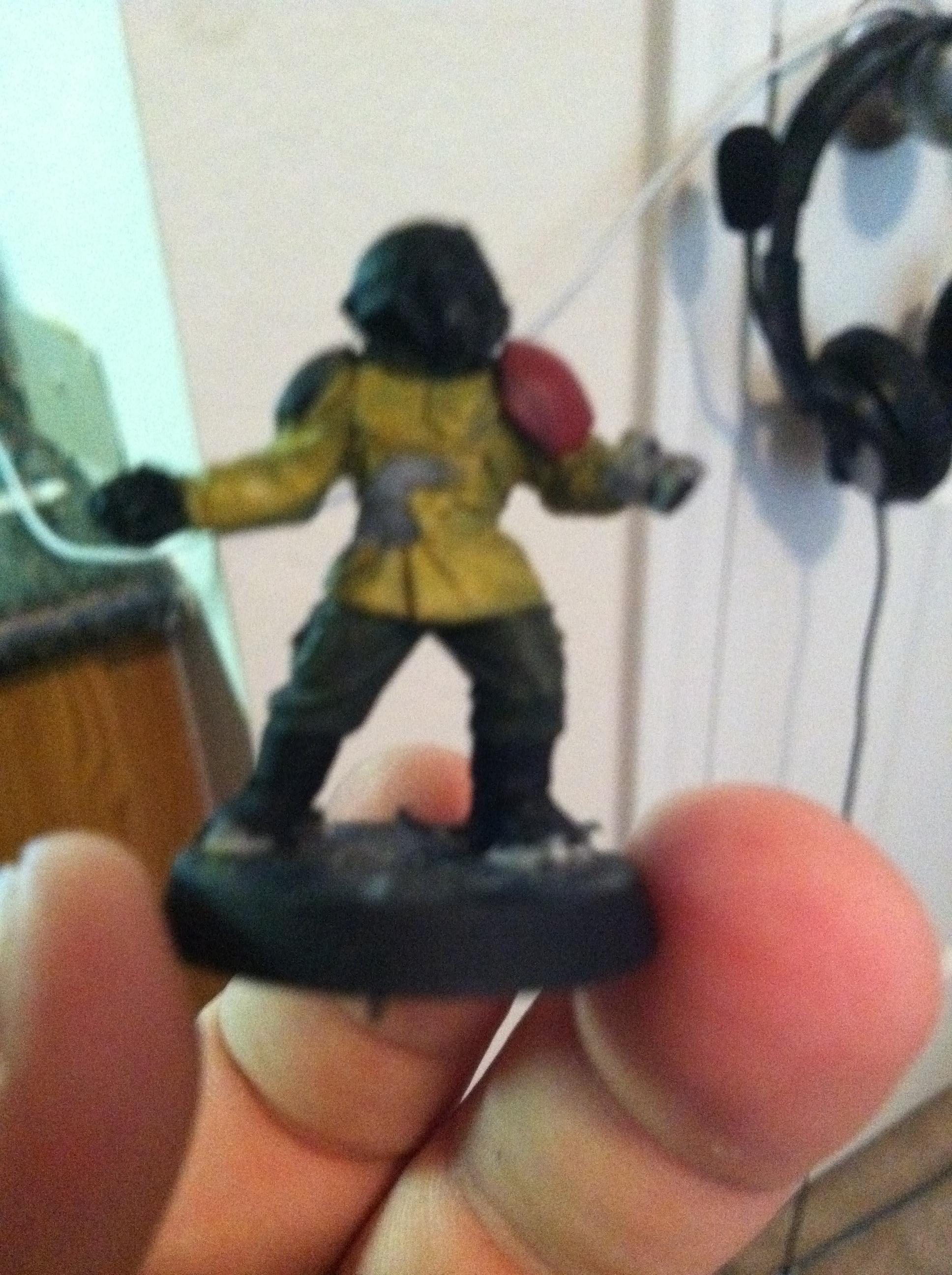 No! Please not me! There are other damaged models!