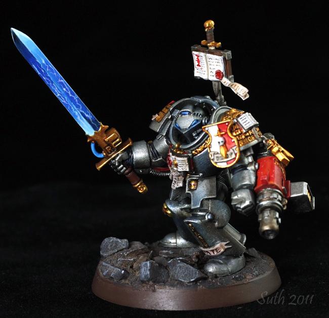 Grey Knights,  GREY KNIGHT TERMINATORS