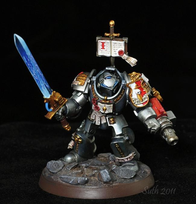 Grey Knights, Power Sword, Space Marines