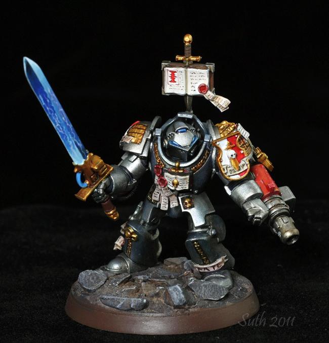 Grey Knights, Power Sword, Space Marines - GREY KNIGHT TERMINATORS ...