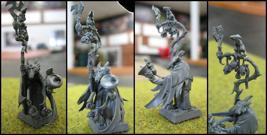 Grey Seer, Necromancer, Skaven, Warhammer Fantasy