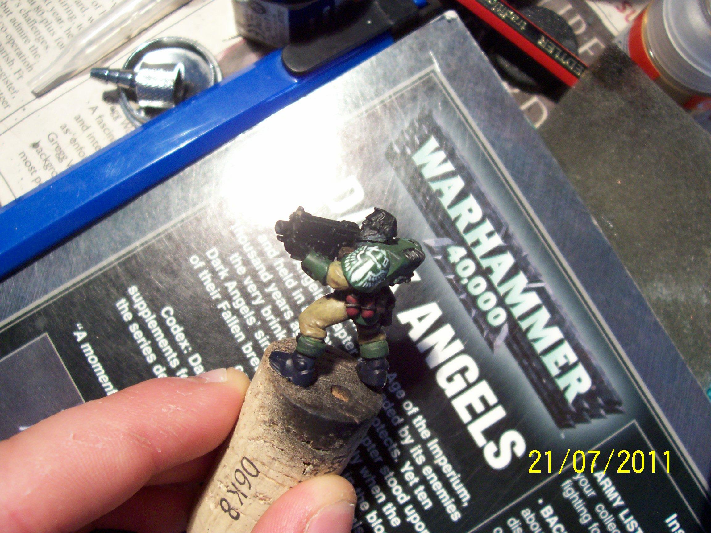 Dark Angels, Scouts