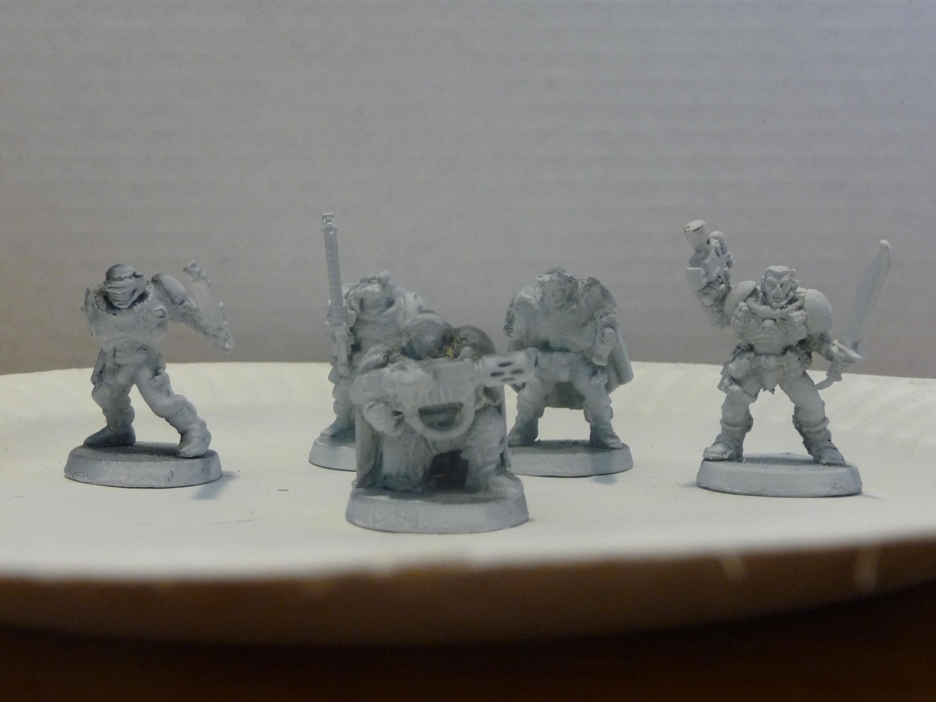 Devestator Squad, Heavy, Veteran Squad, Weapon