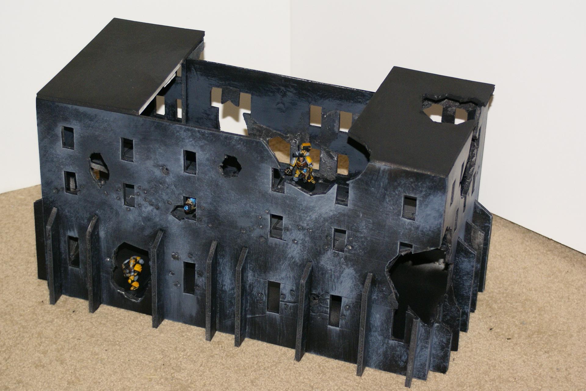 Buildings, Ruins, Terrain