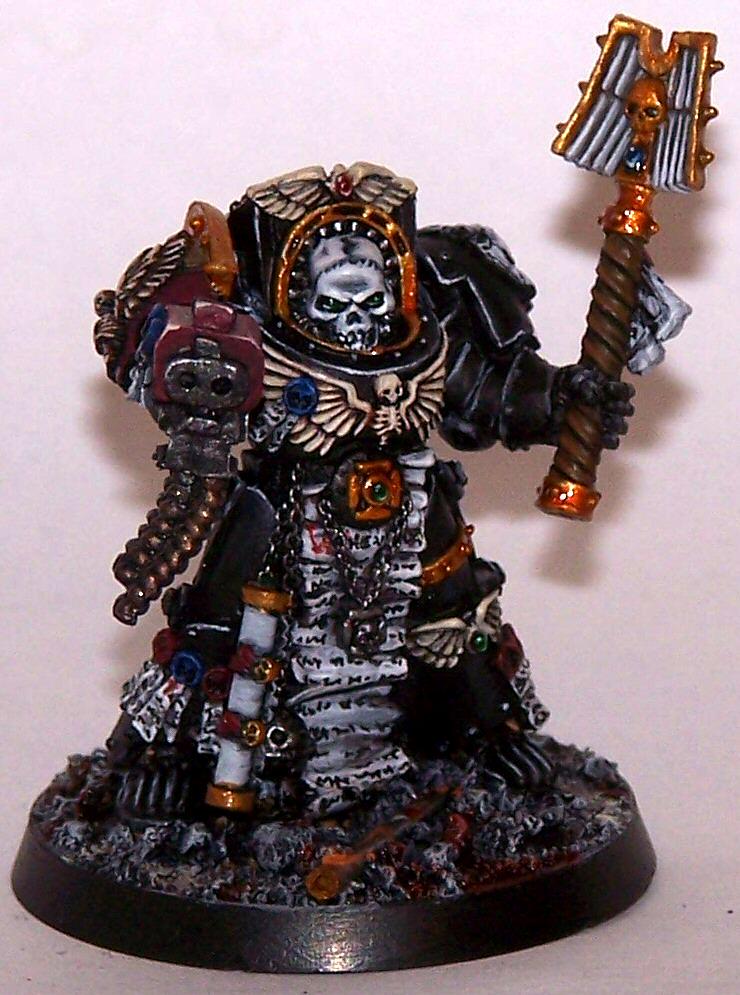 Chaplain, Emperor's Wings, Reaperman2020, Space Marines, Terminator Armor, Terminator Chaplain, Warhammer 40,000