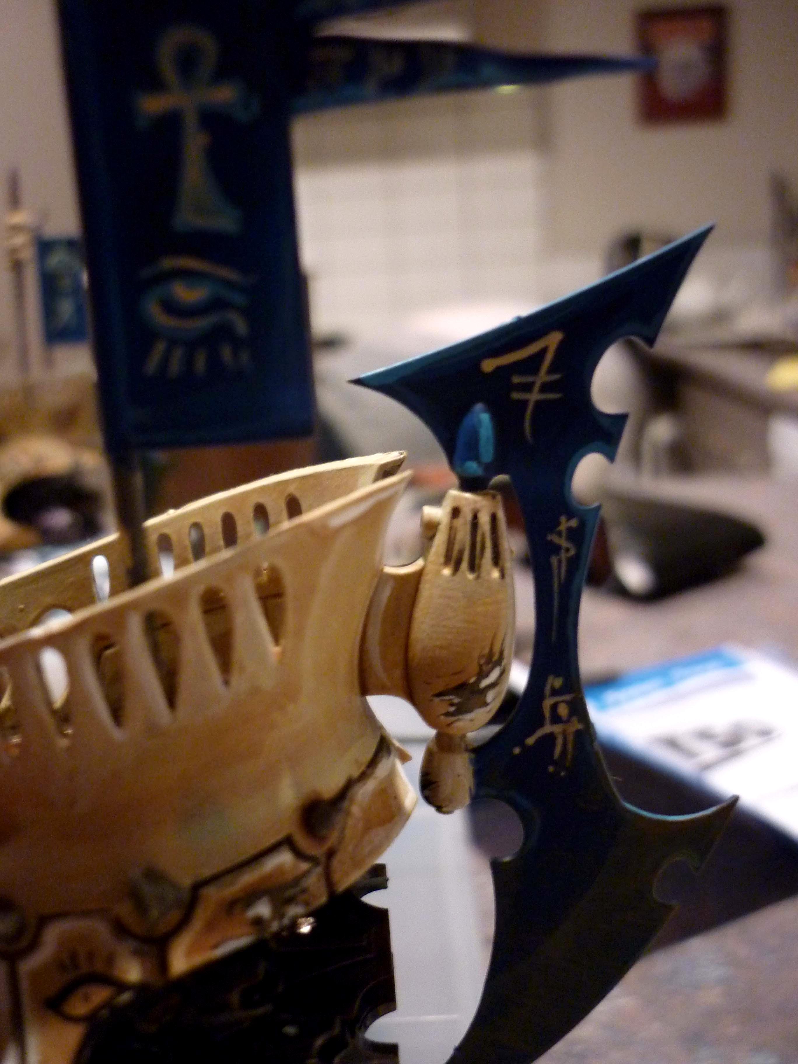 Dark Eldar, Raider Detailing