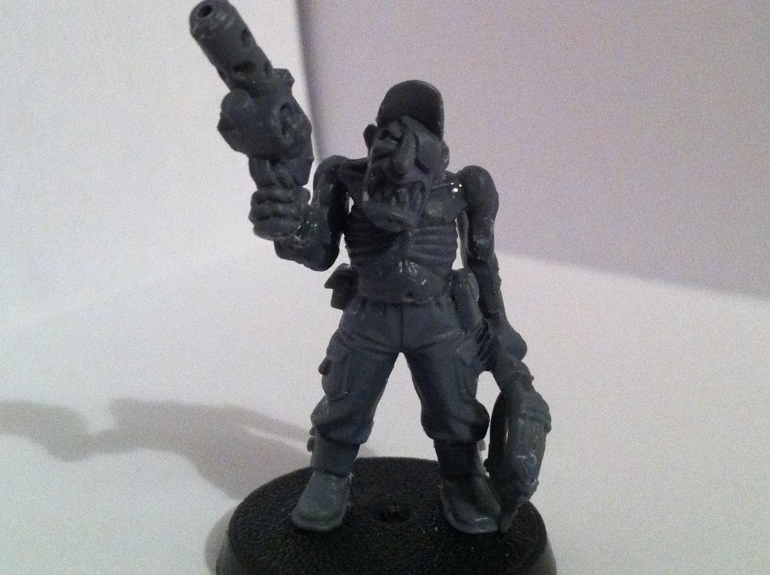 =][=munda, Gang, Necromunda, Scavvie, Warhammer 40,000, Work In Progress
