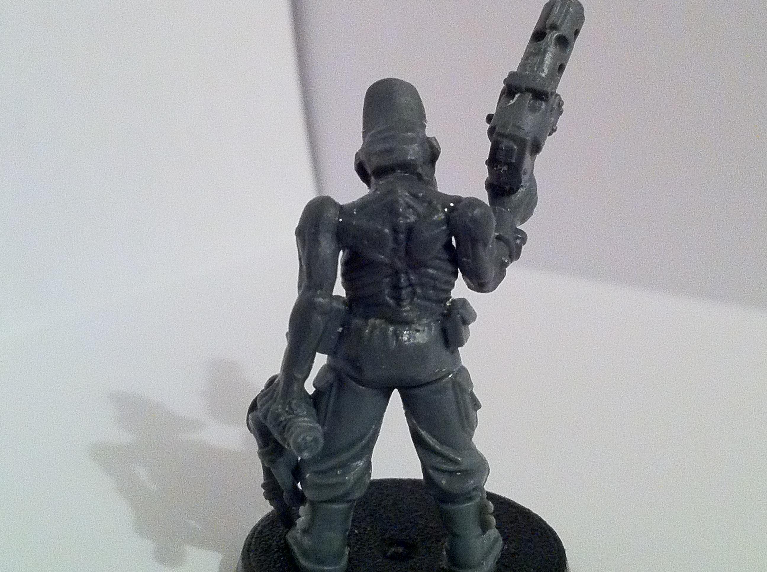 =][=munda, Gang, Necromunda, Scavvie, Warhammer 40,000, Work In Progress