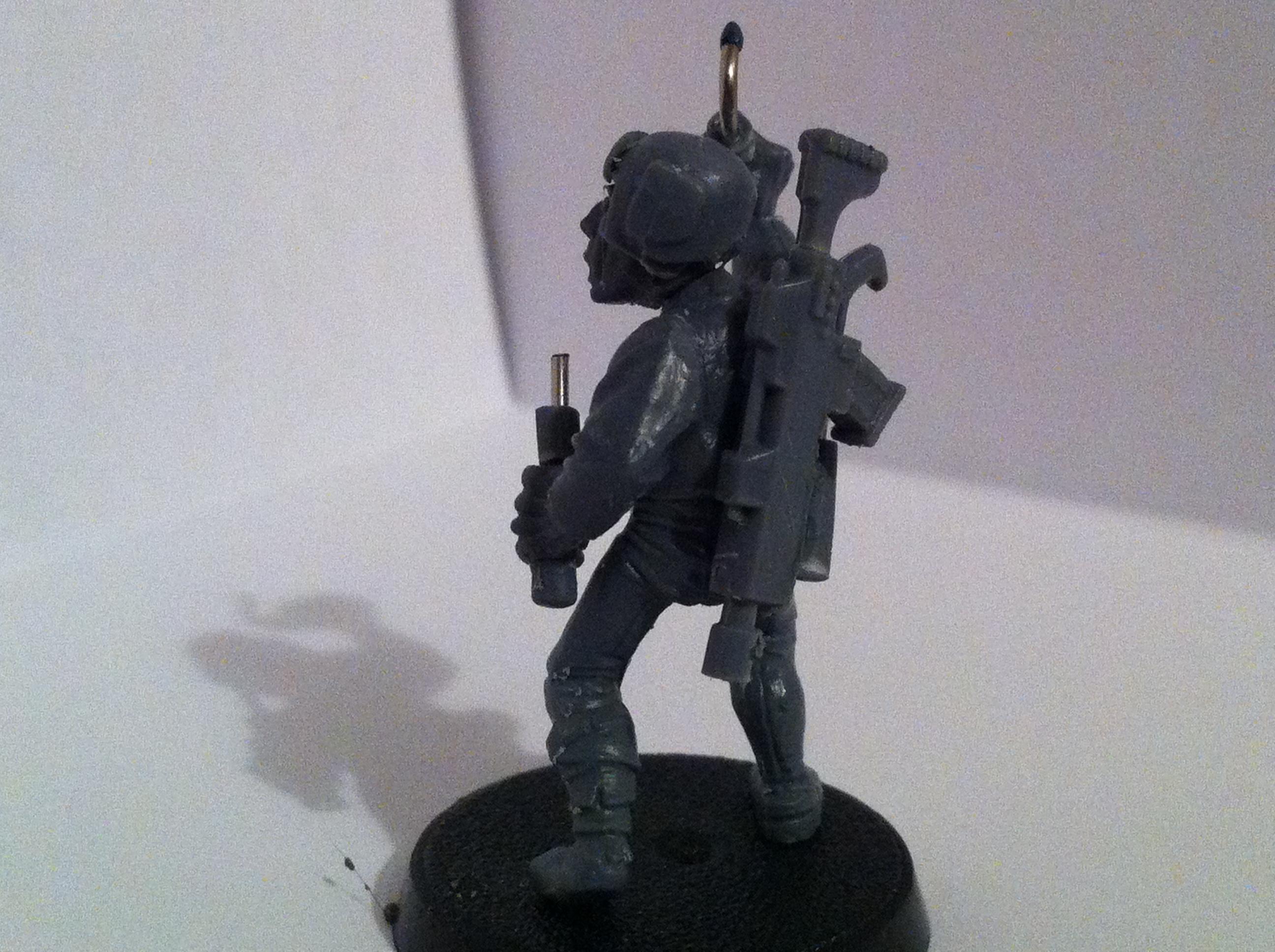 =][=munda, Gang, Necromunda, Scavvie, Warhammer 40,000, Work In Progress