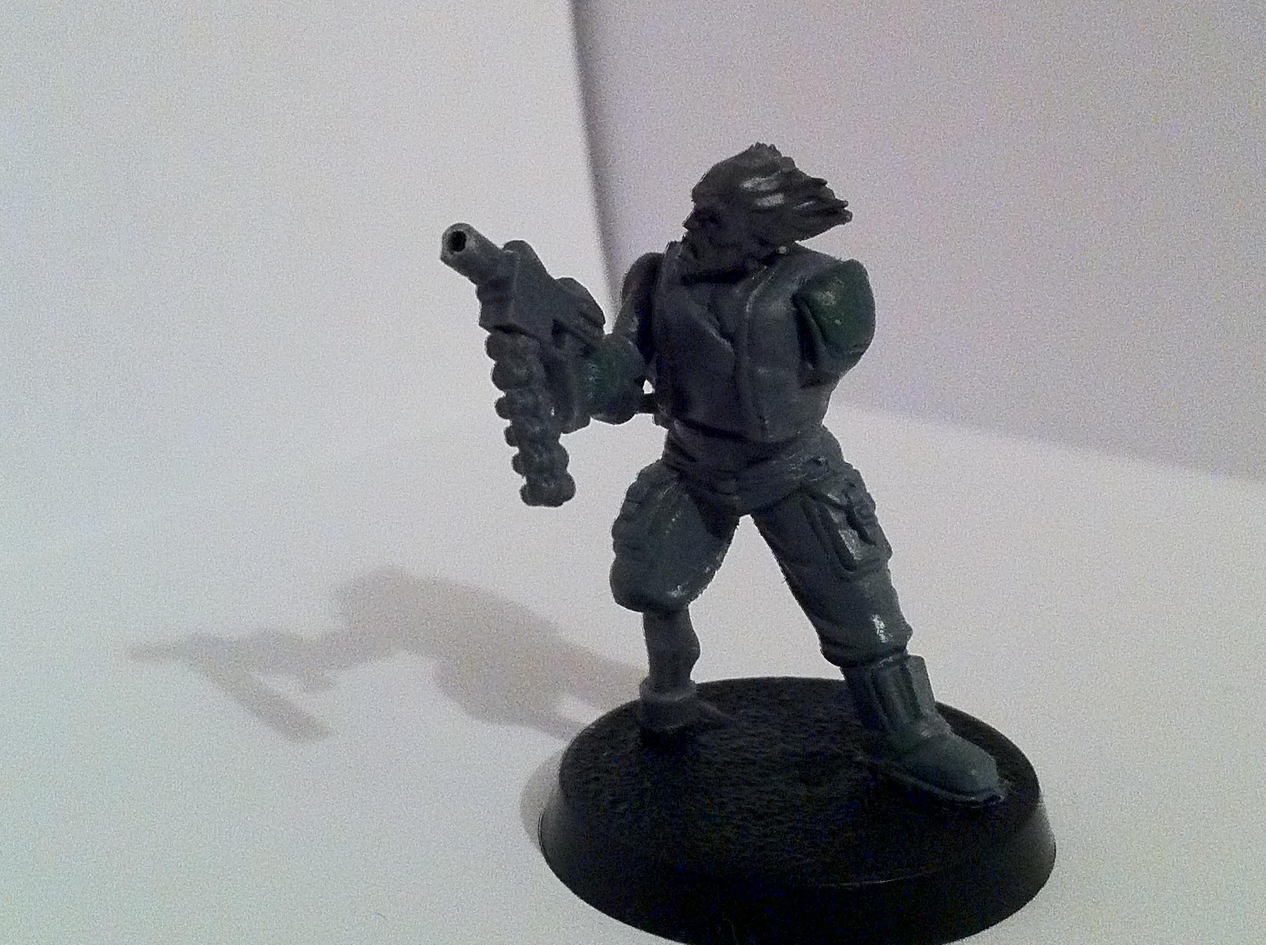 =][=munda, Gang, Necromunda, Scavvie, Warhammer 40,000, Work In Progress