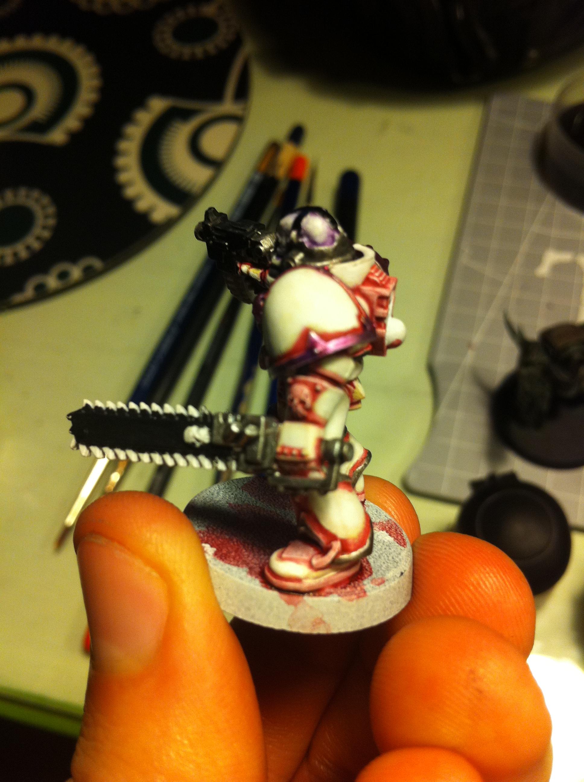Chainsword, Chaos Space Marines