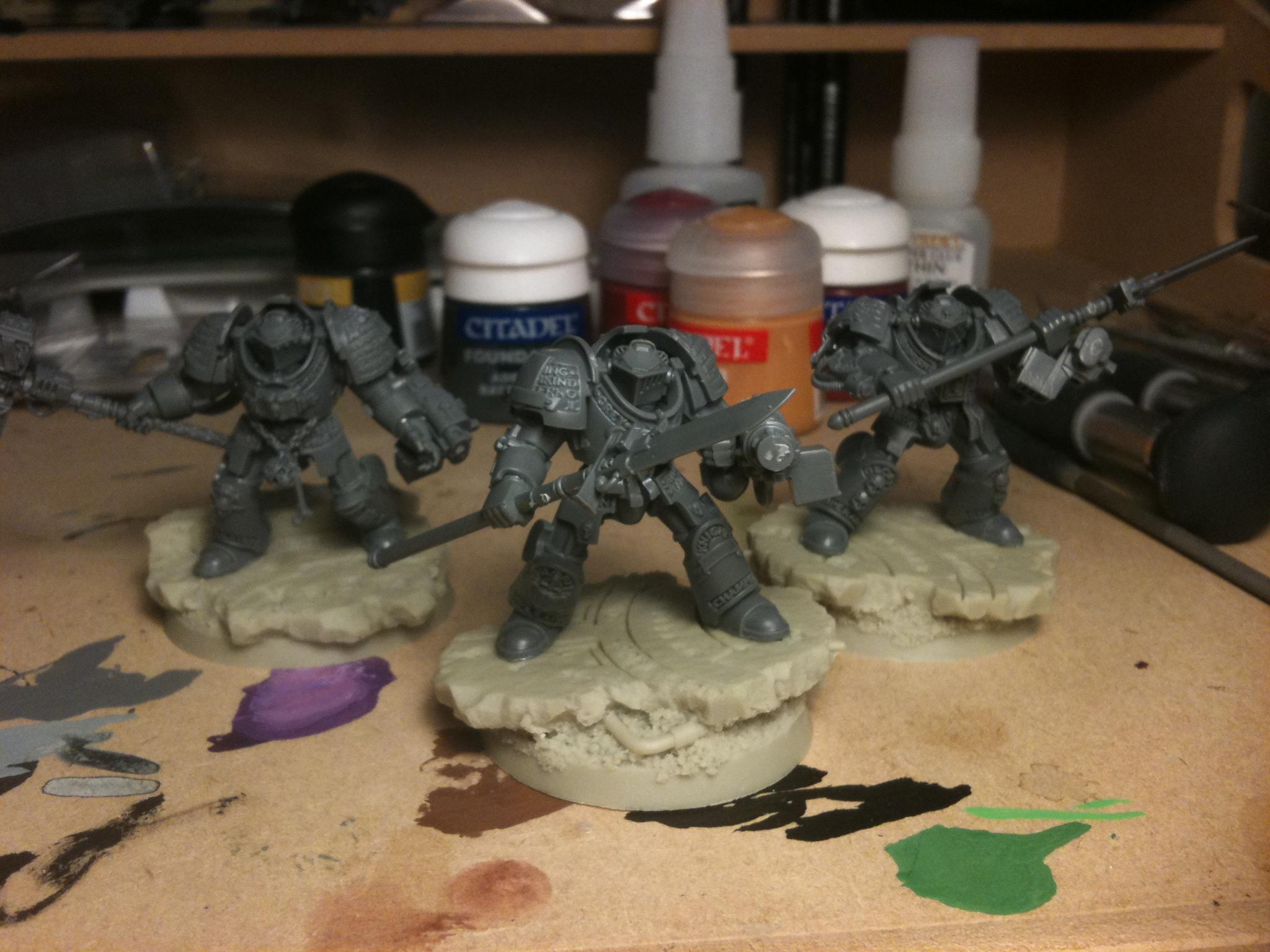 Terminators WIP