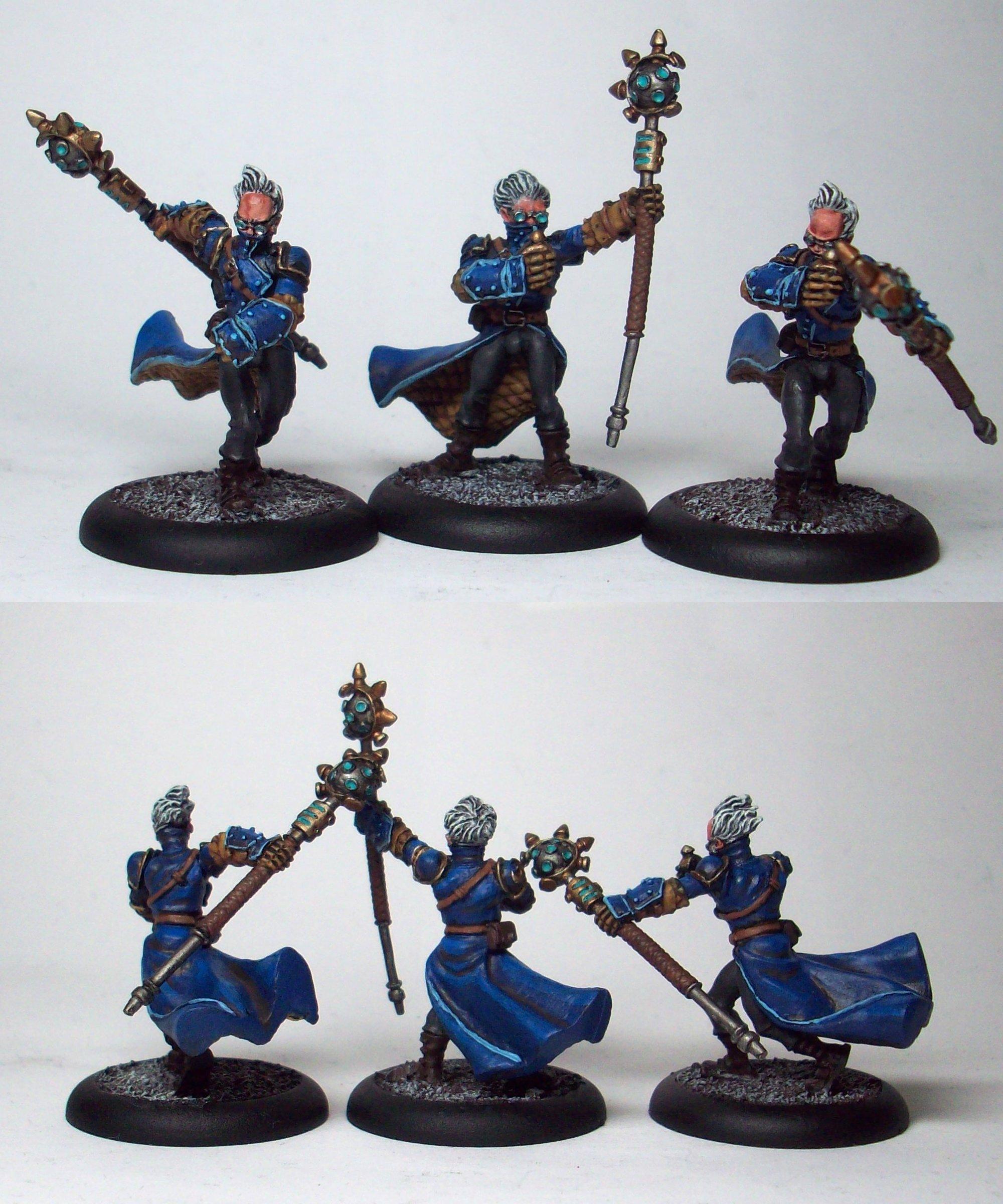 Cygnar, Solo, Stormsmith