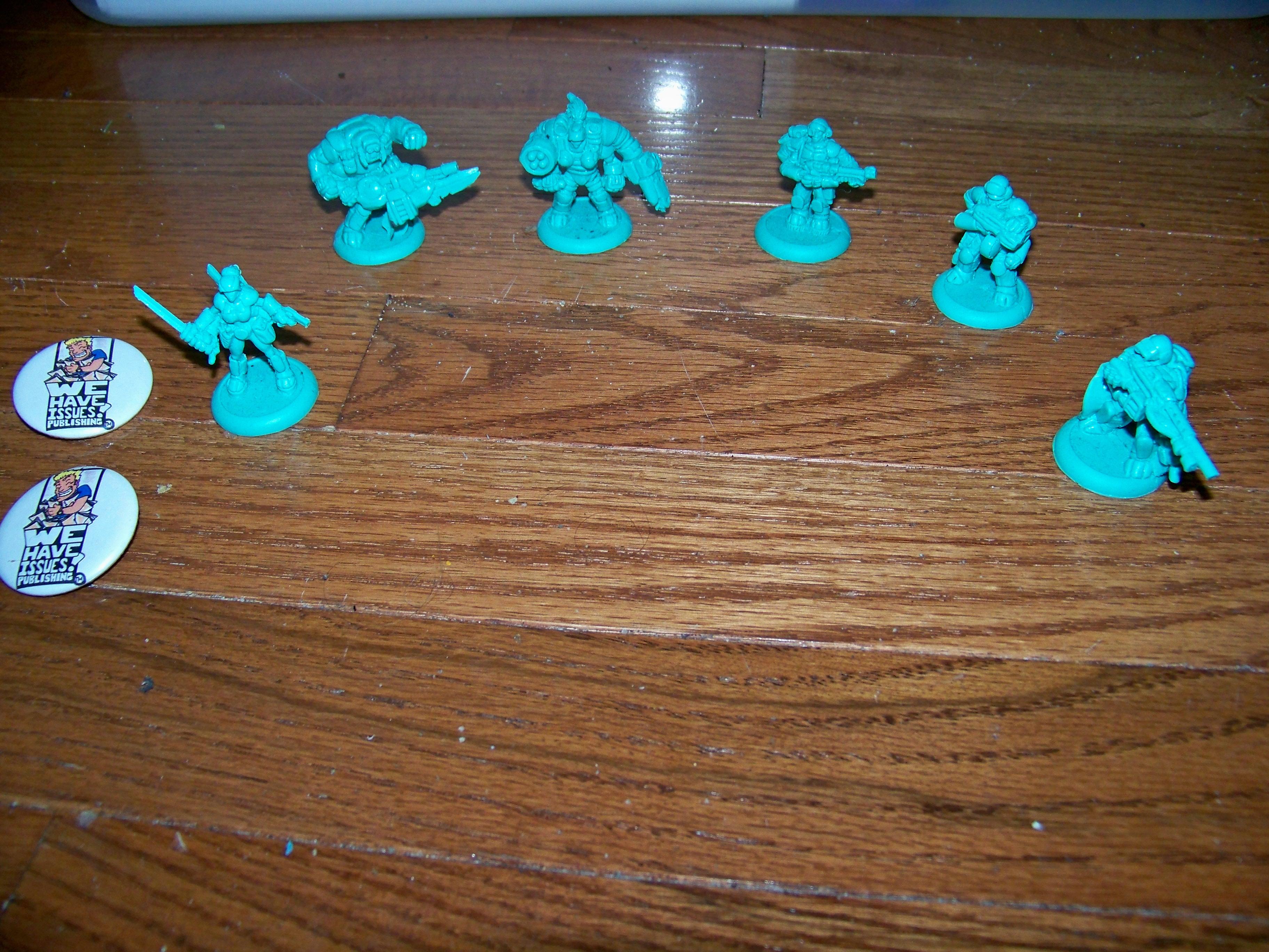 Unpainted, Zynvaded!