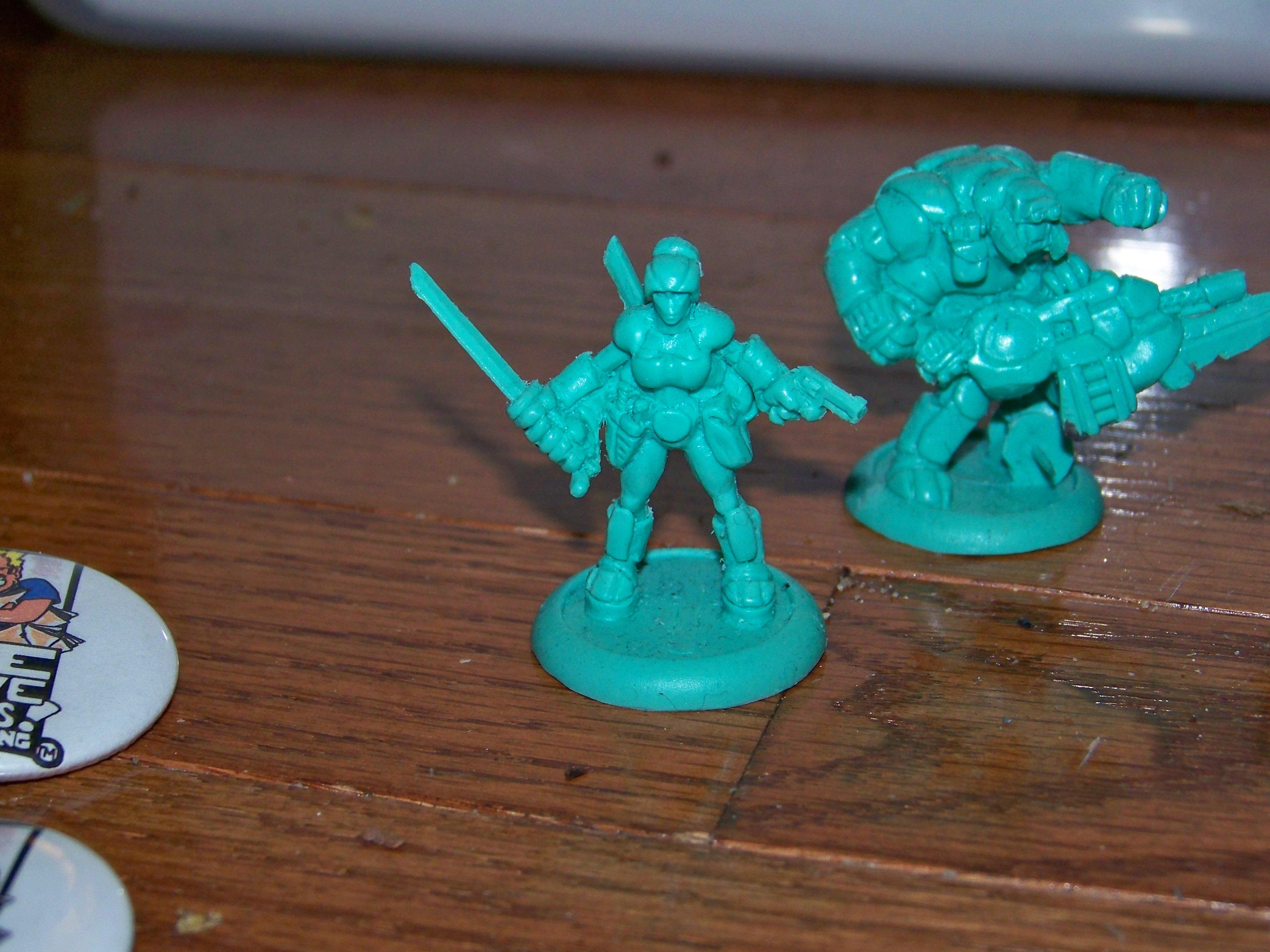 Unpainted, Zynvaded!
