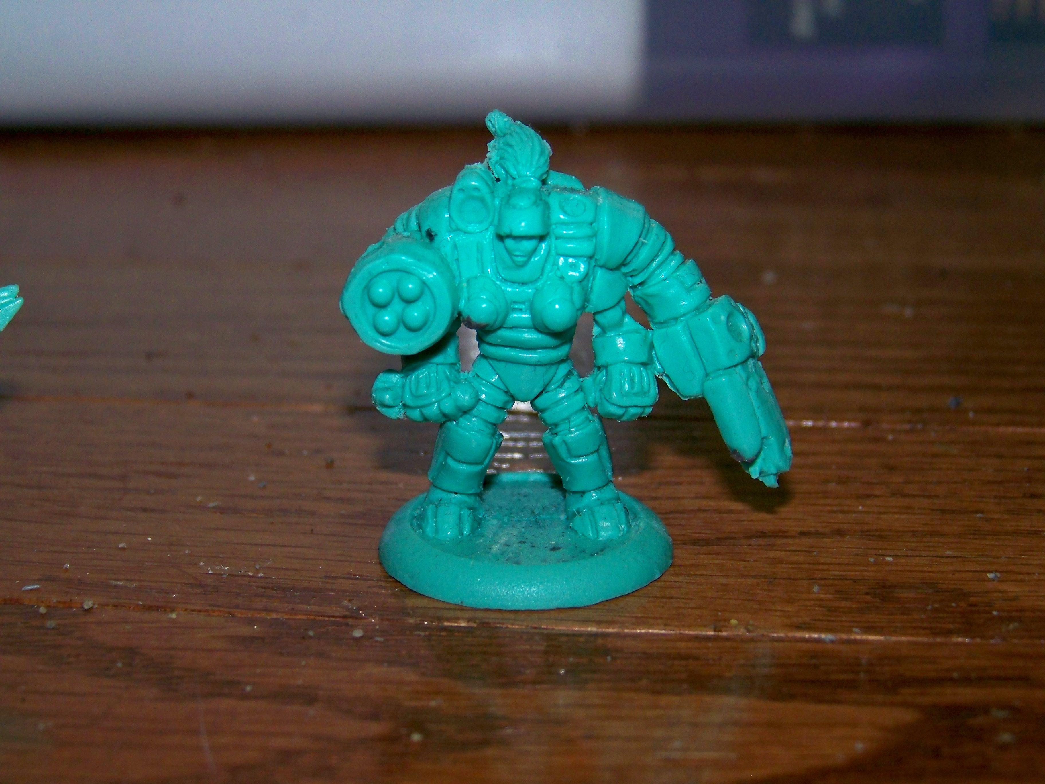 Unpainted, Zynvaded!