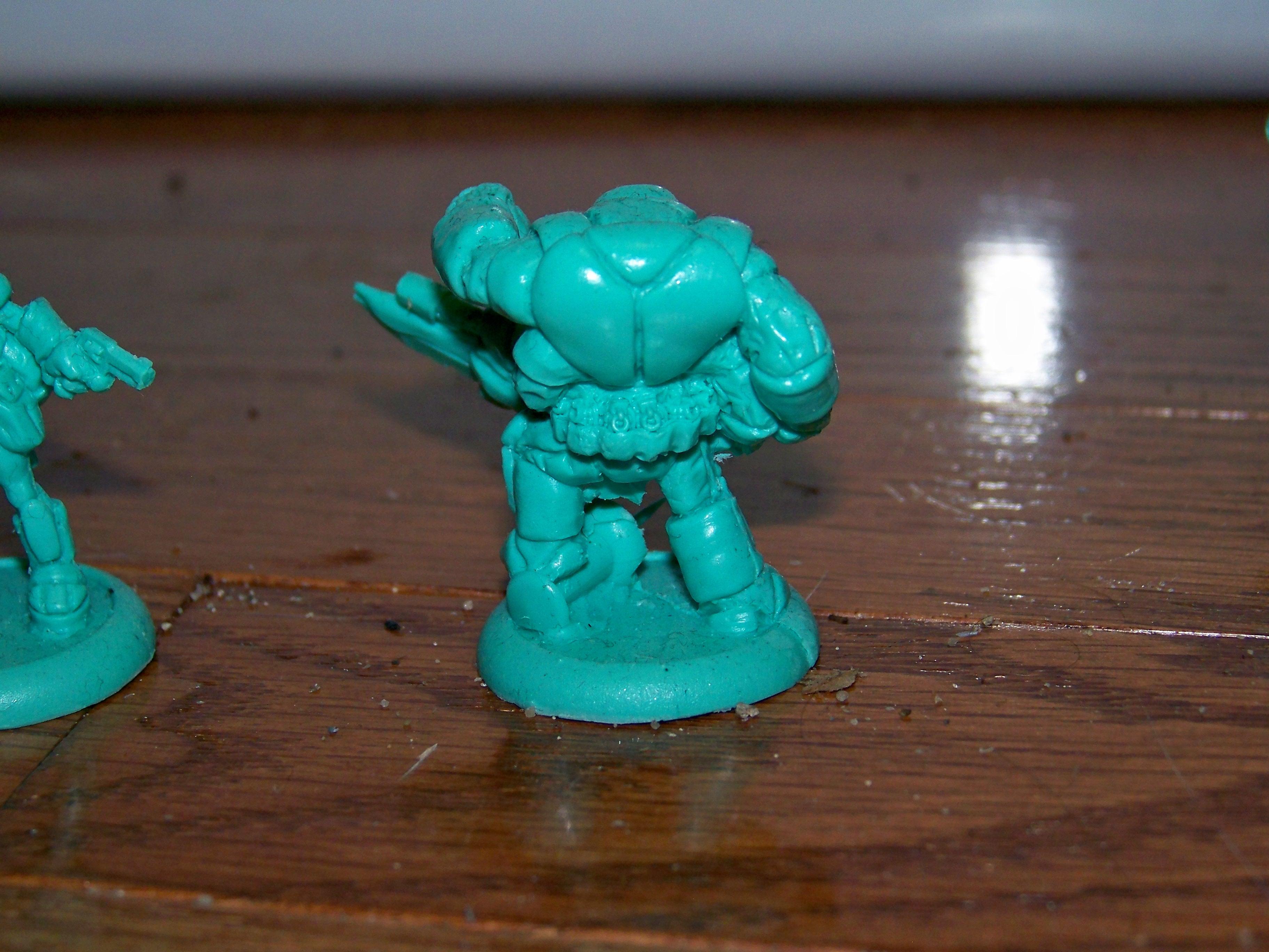 Unpainted, Zynvaded!