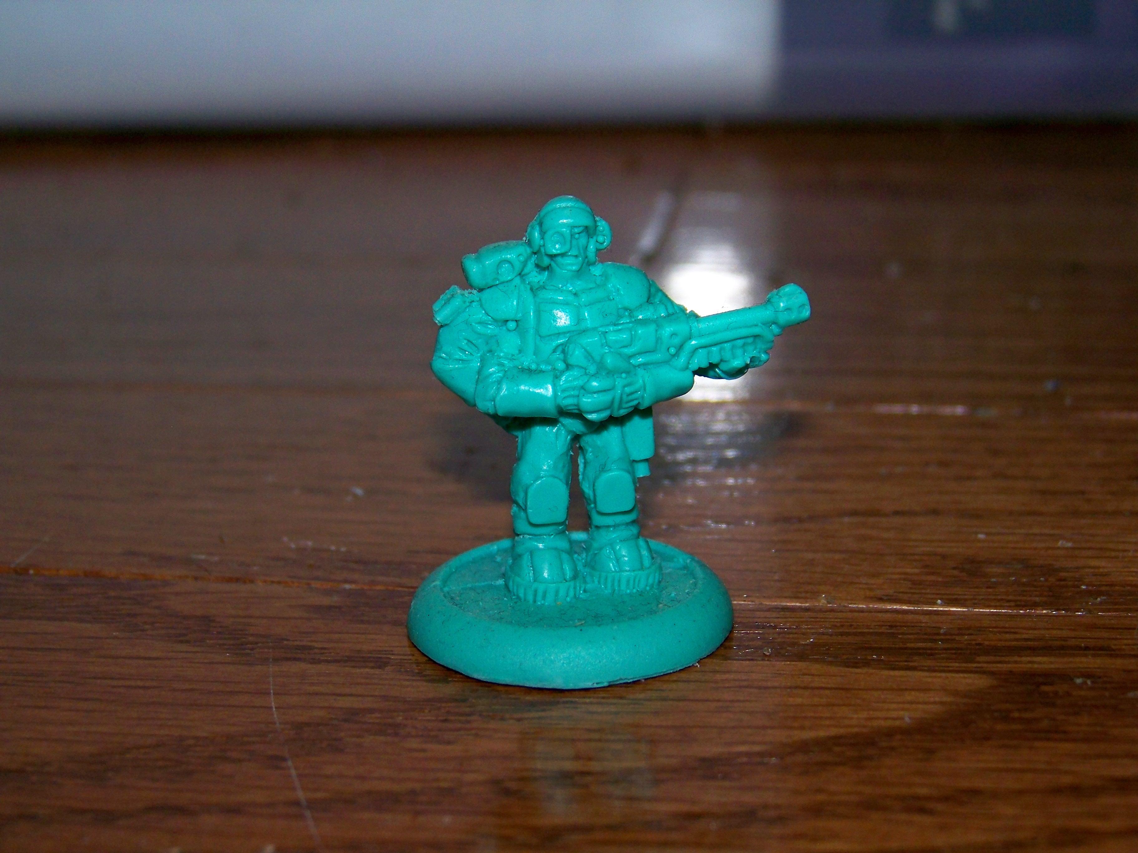 Unpainted, Zynvaded!