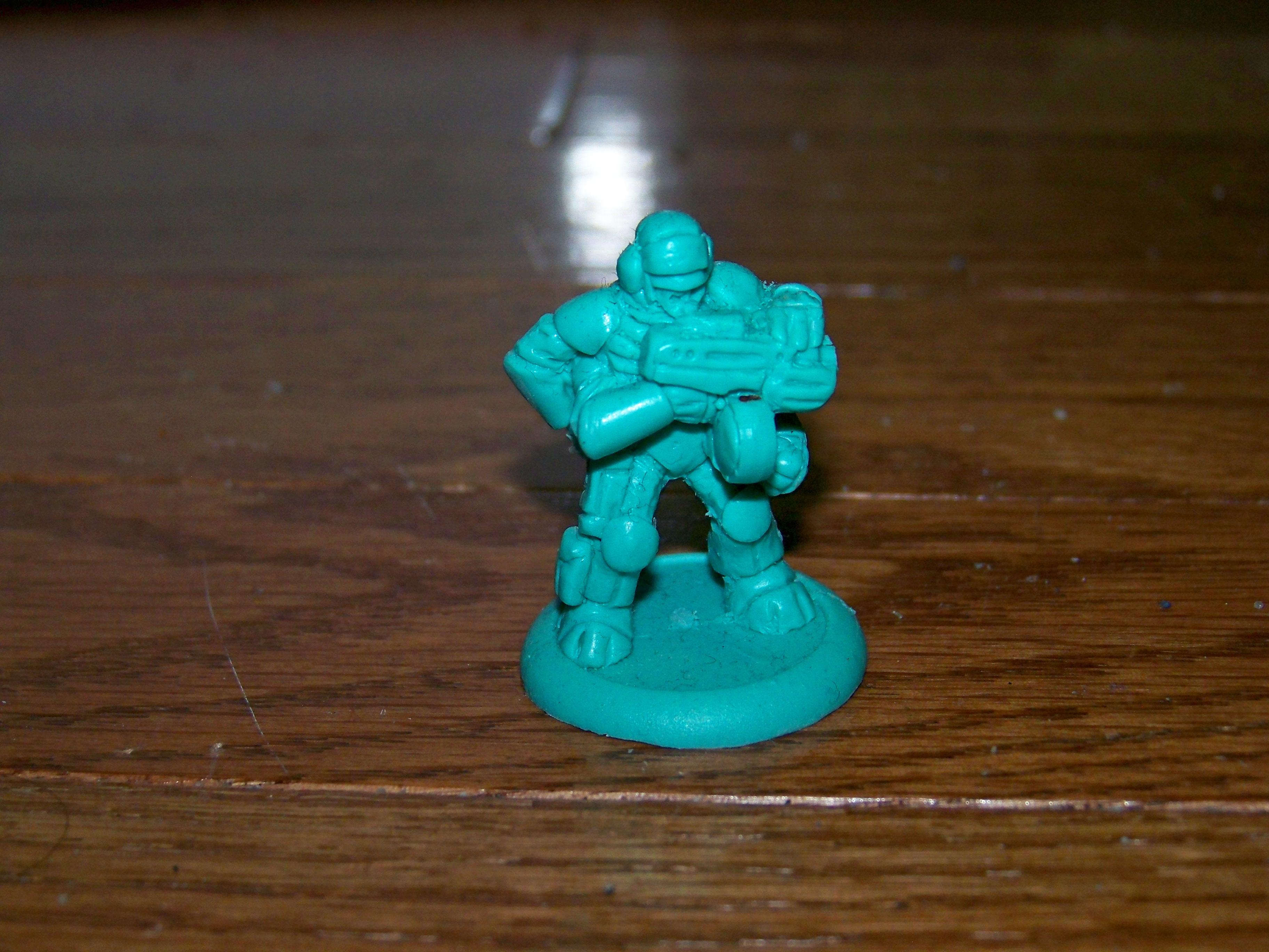 Unpainted, Zynvaded!