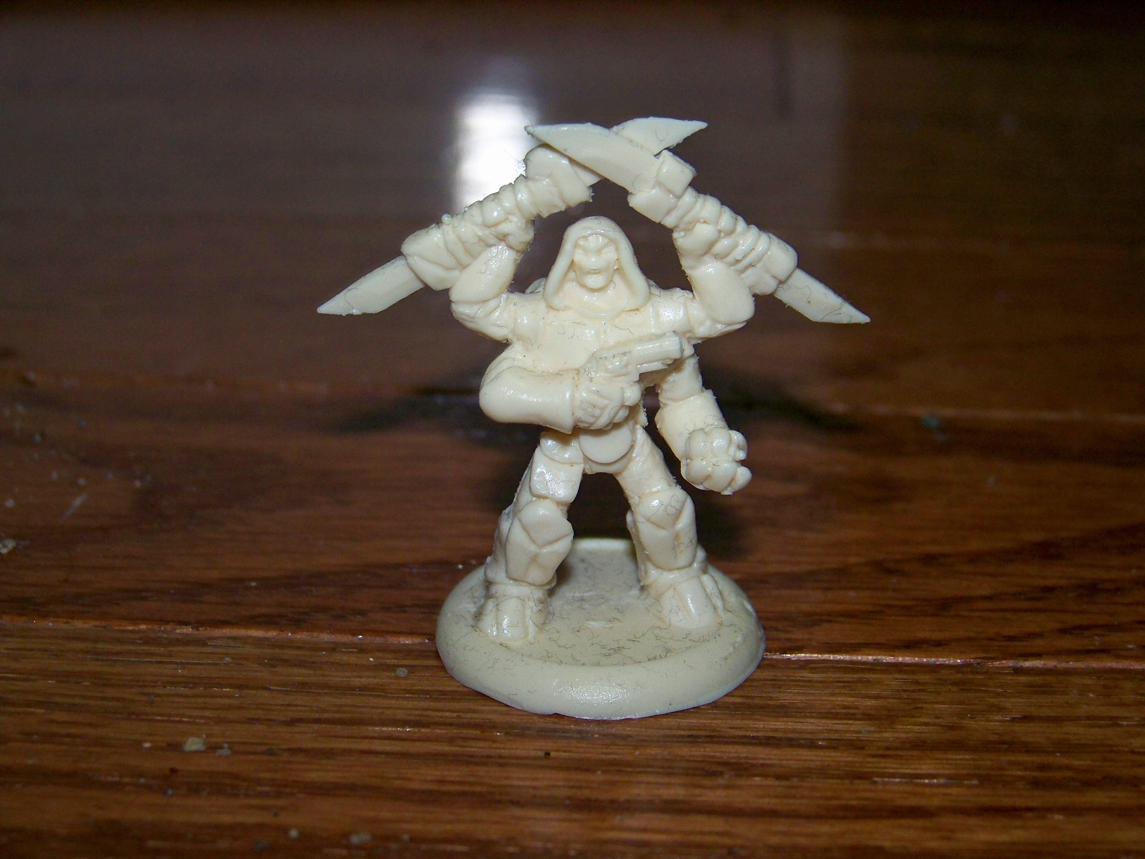 Unpainted, Zynvaded!