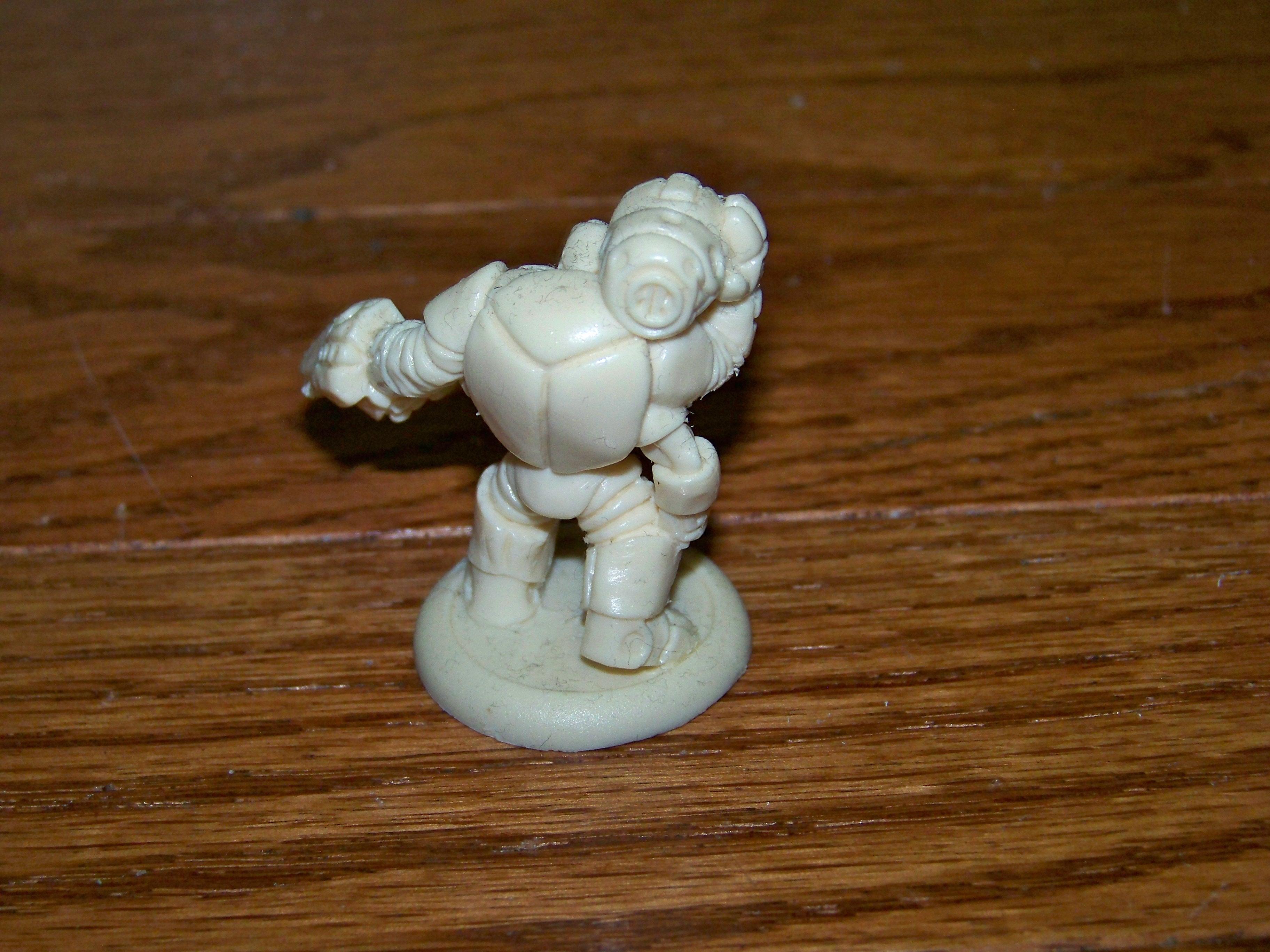 Unpainted, Zynvaded!
