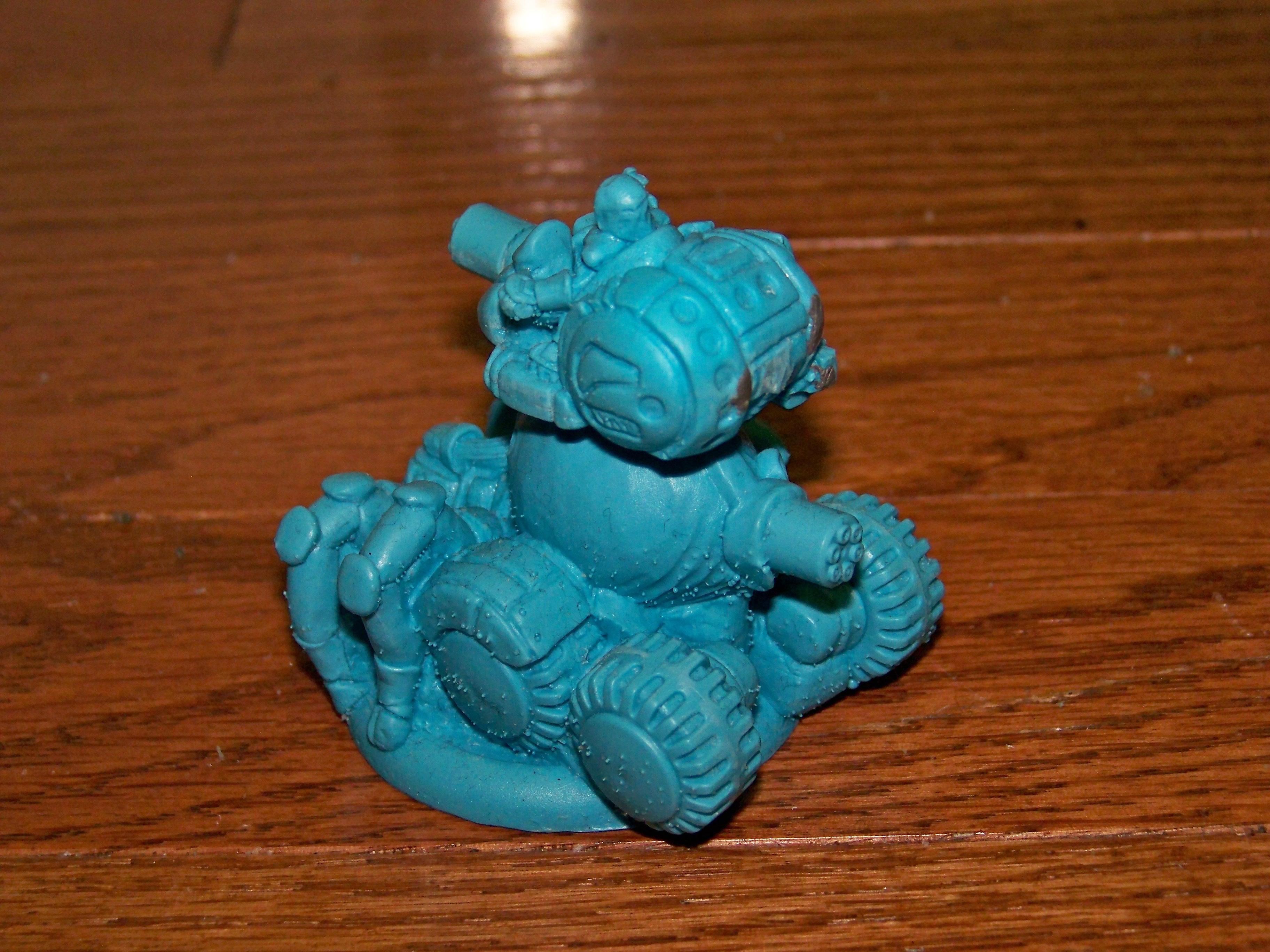 Unpainted, Zynvaded!