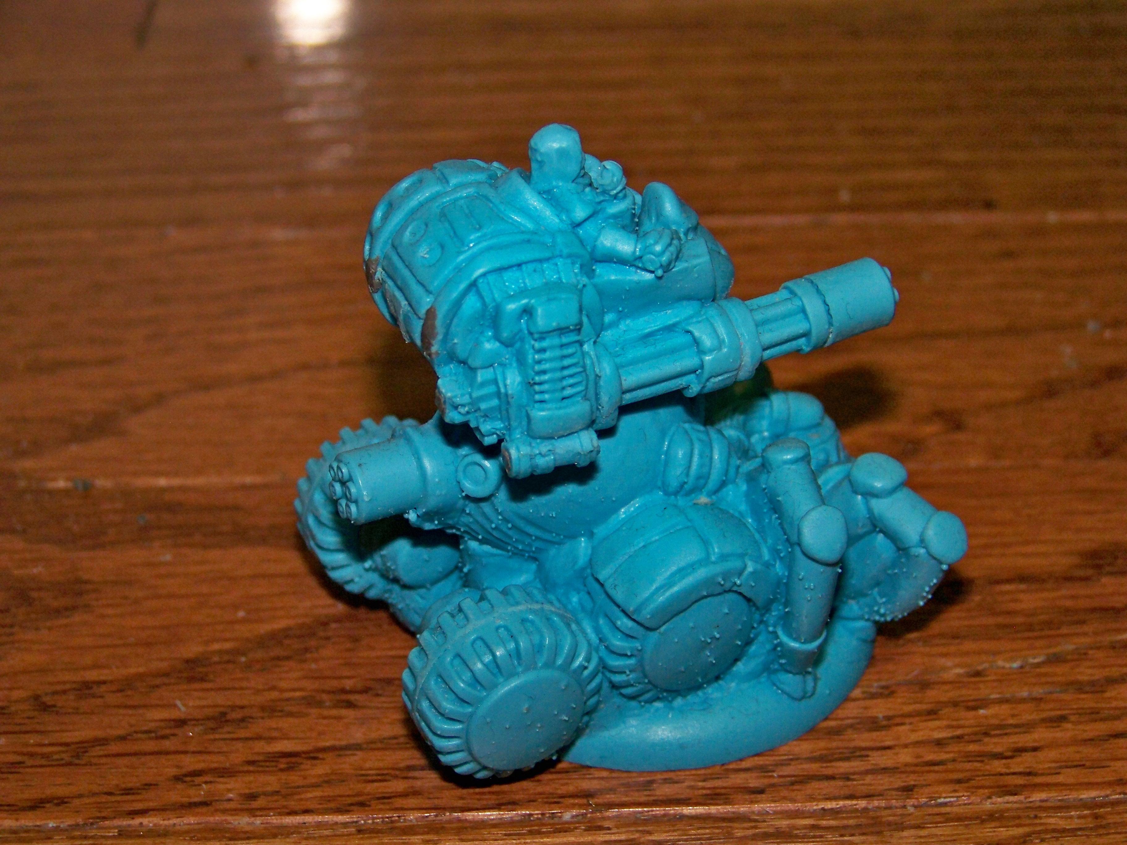 Unpainted, Zynvaded!