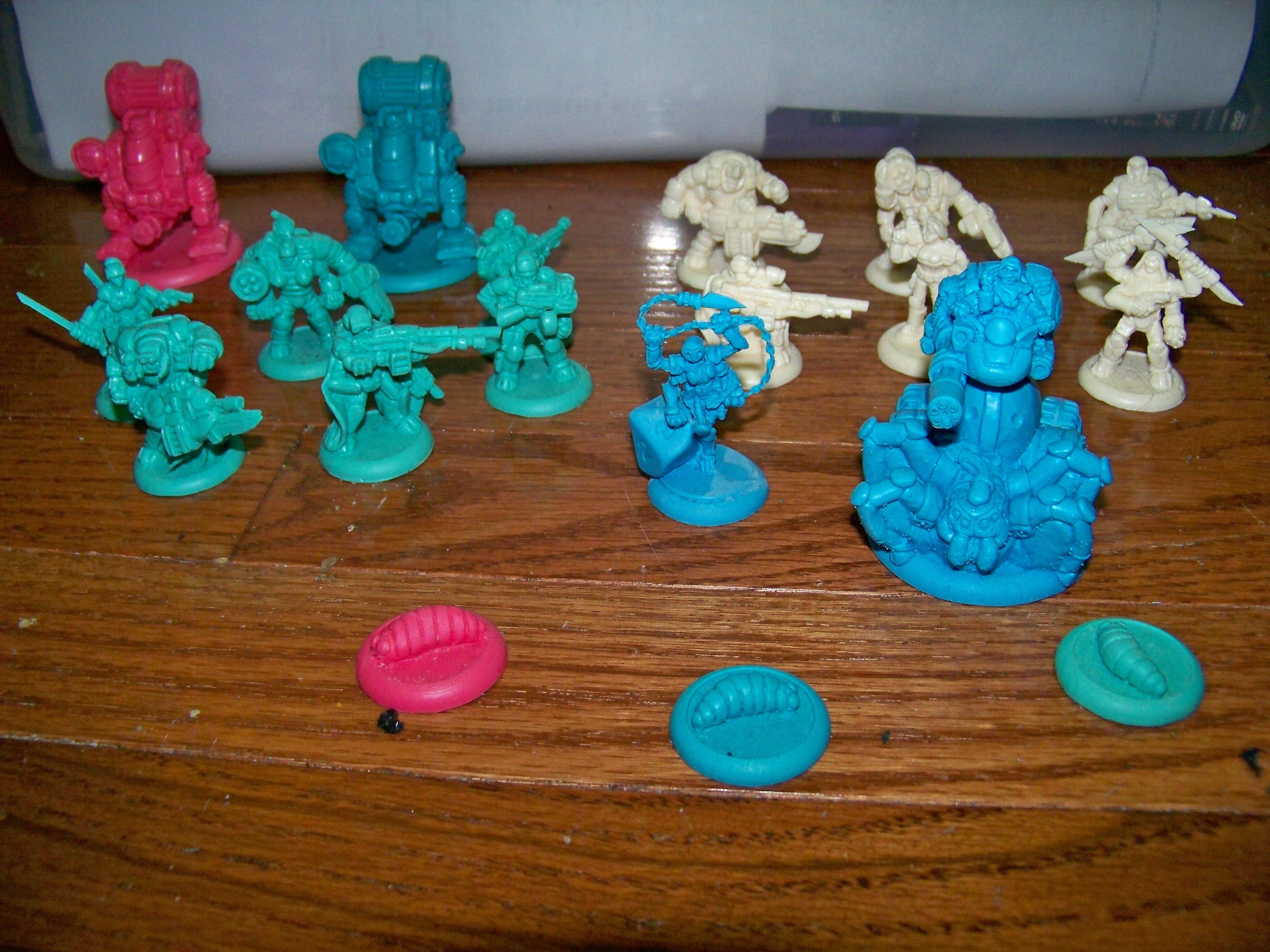 Unpainted, Zynvaded!