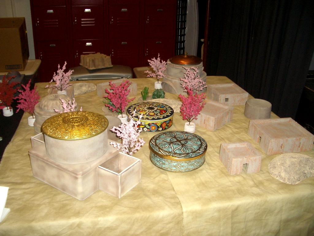 Arabic, Desert, Game Table