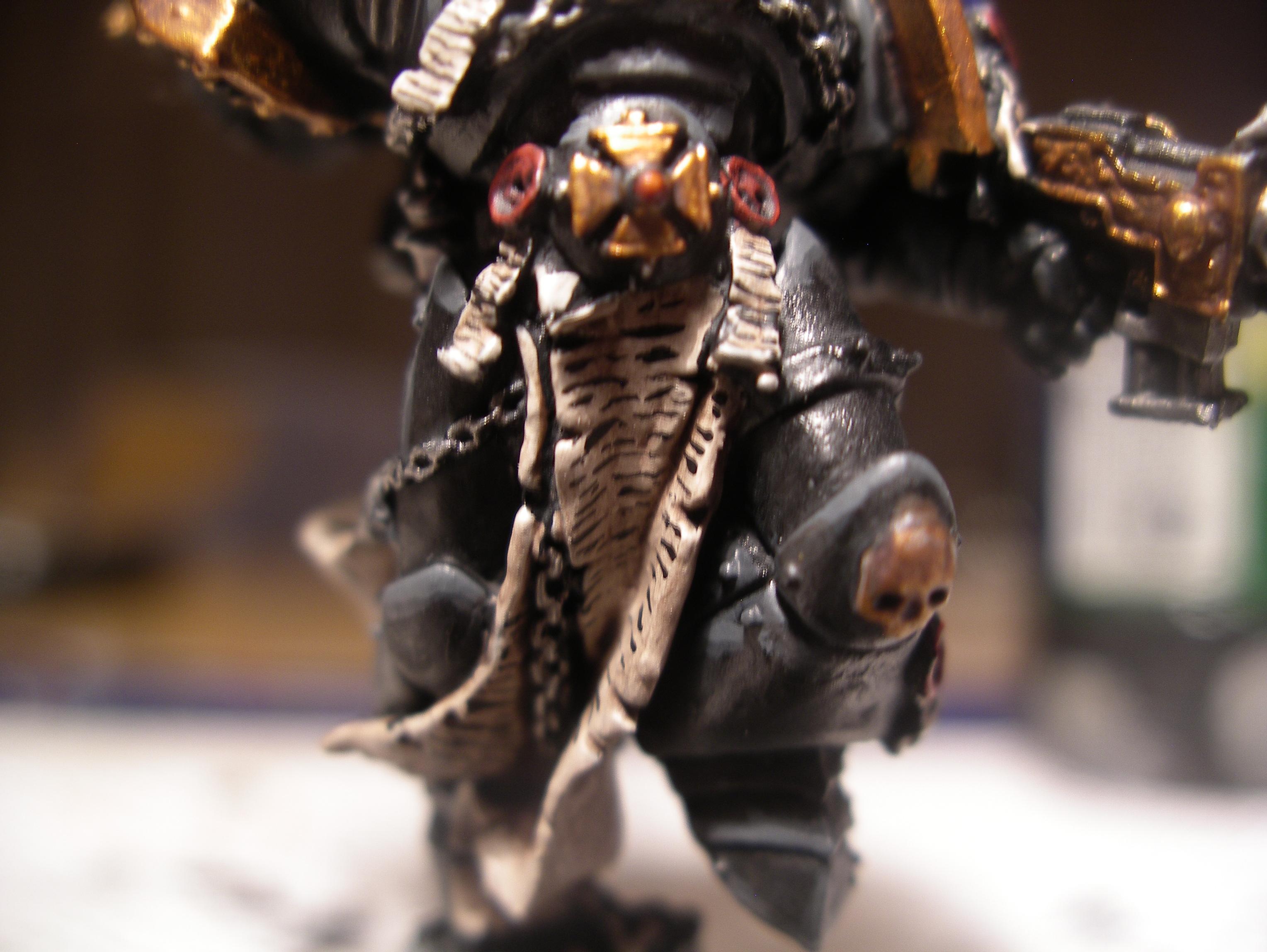 close up - tabard