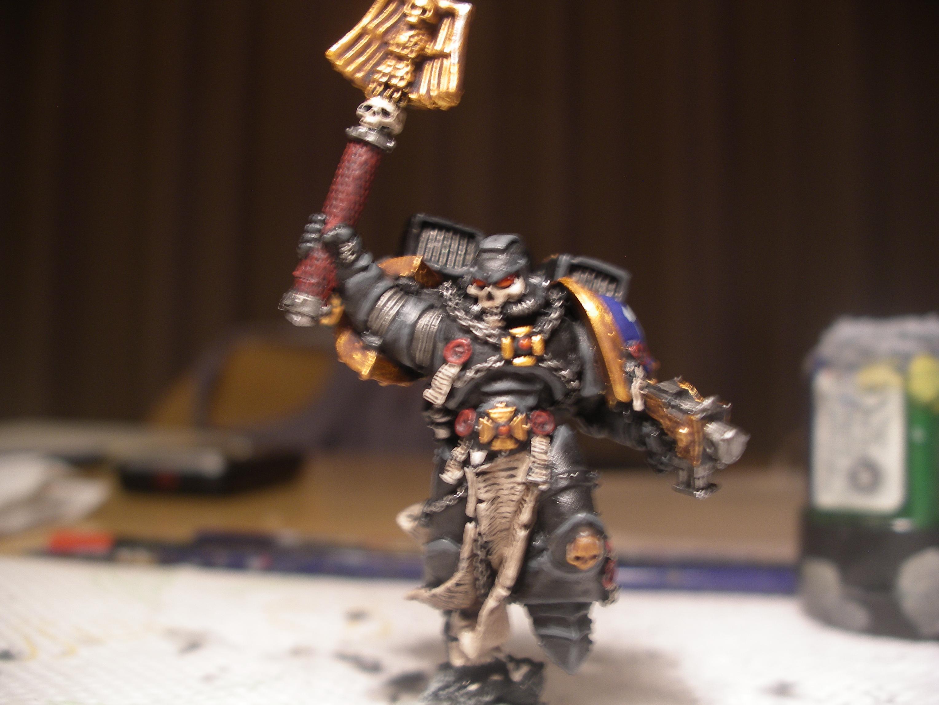 finished chaplain