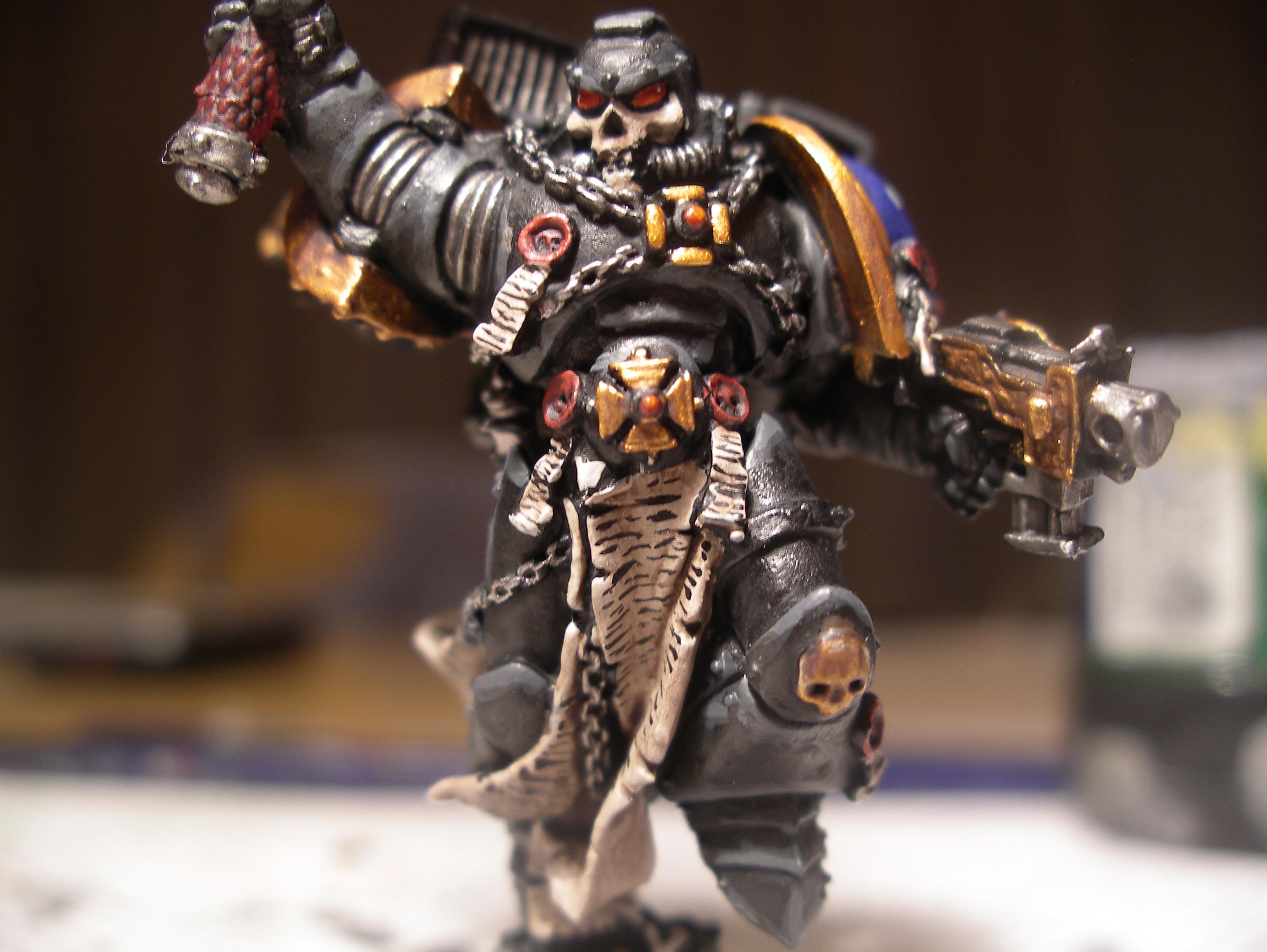 Chaplain, Space Marines
