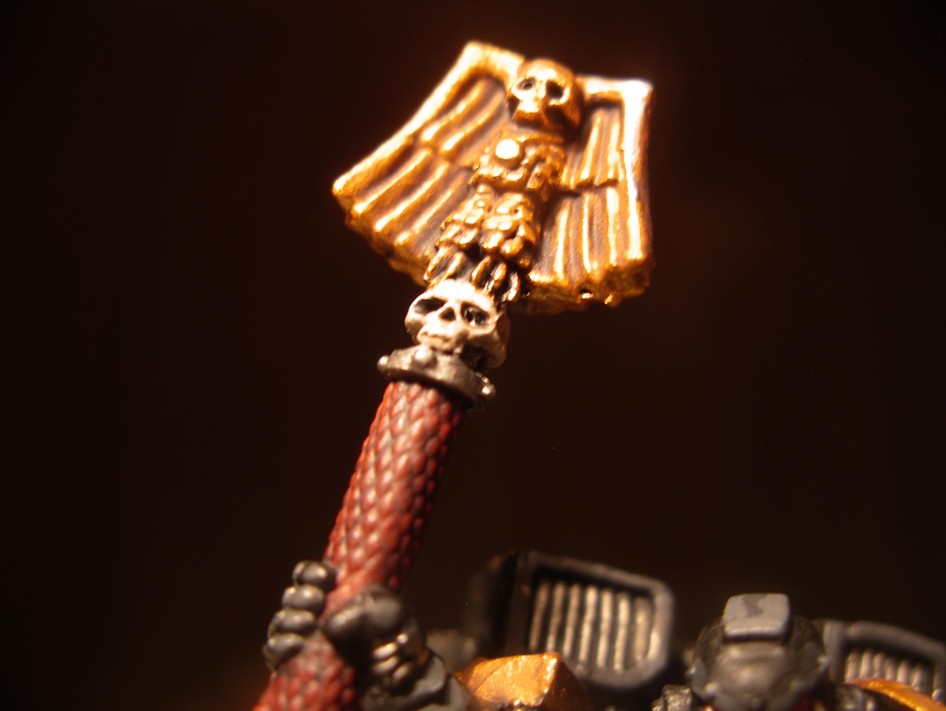 close up - crozius