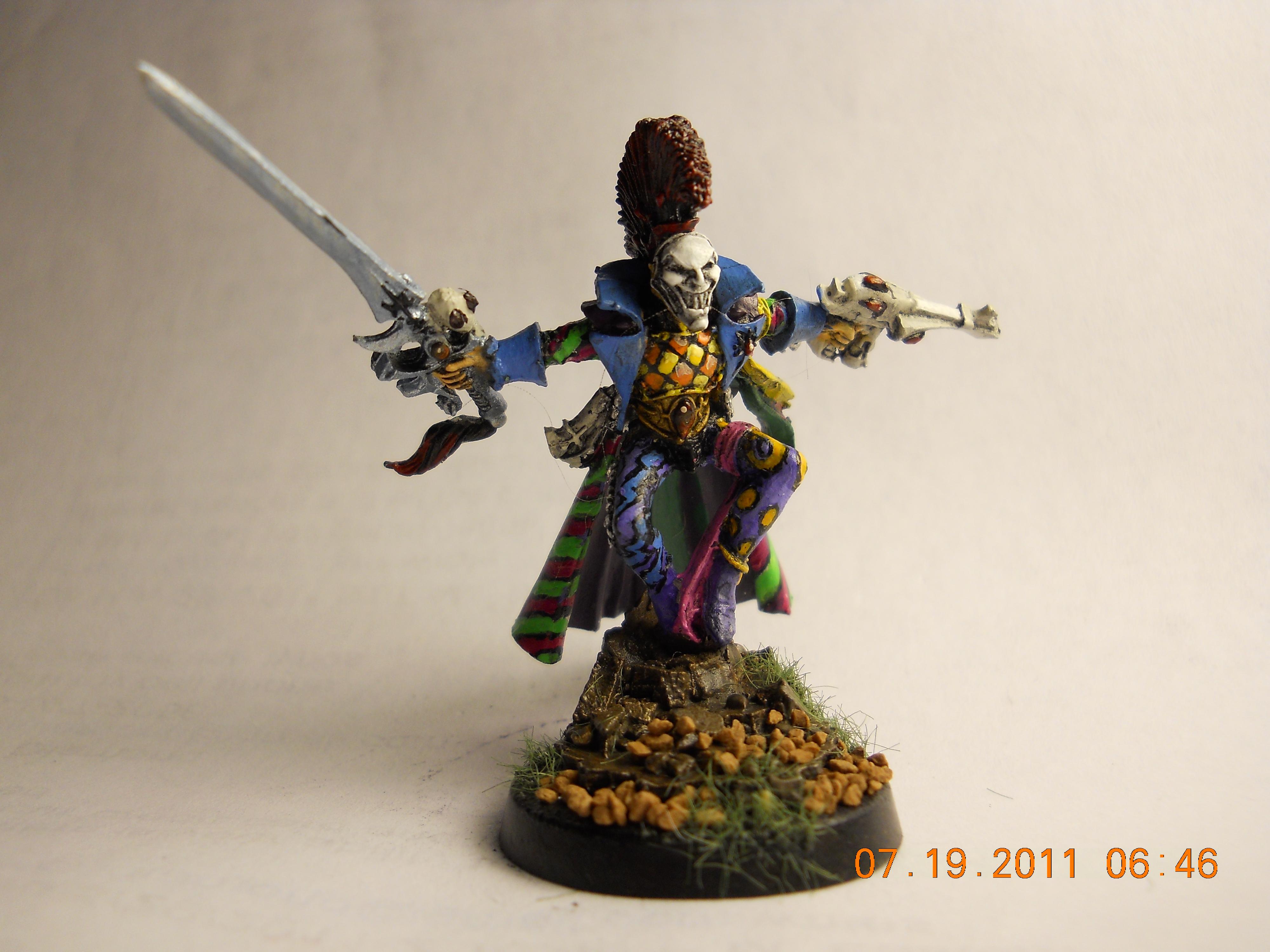Eldar, Harlequins, Troupe