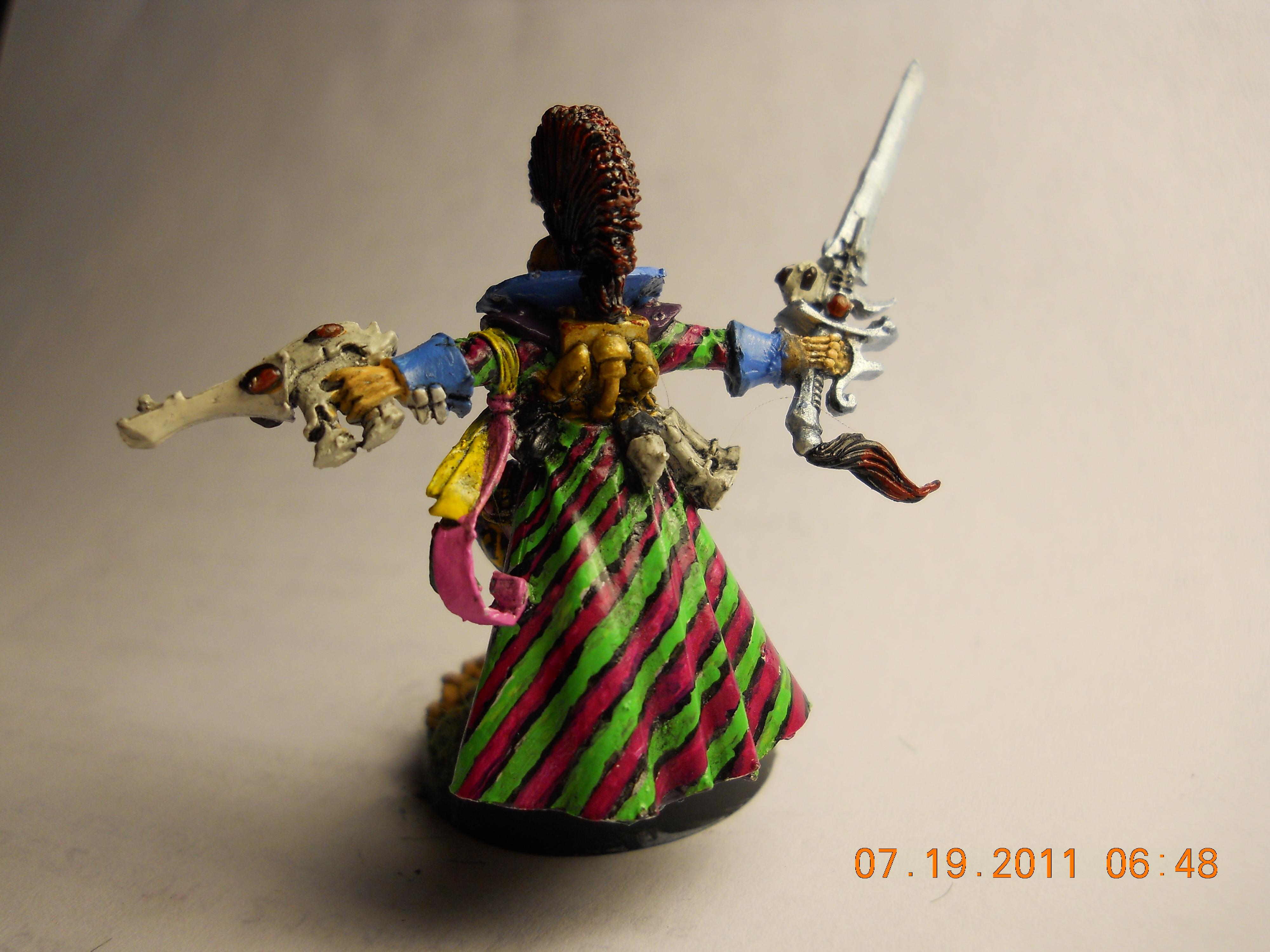 Eldar, Harlequins, Troupe