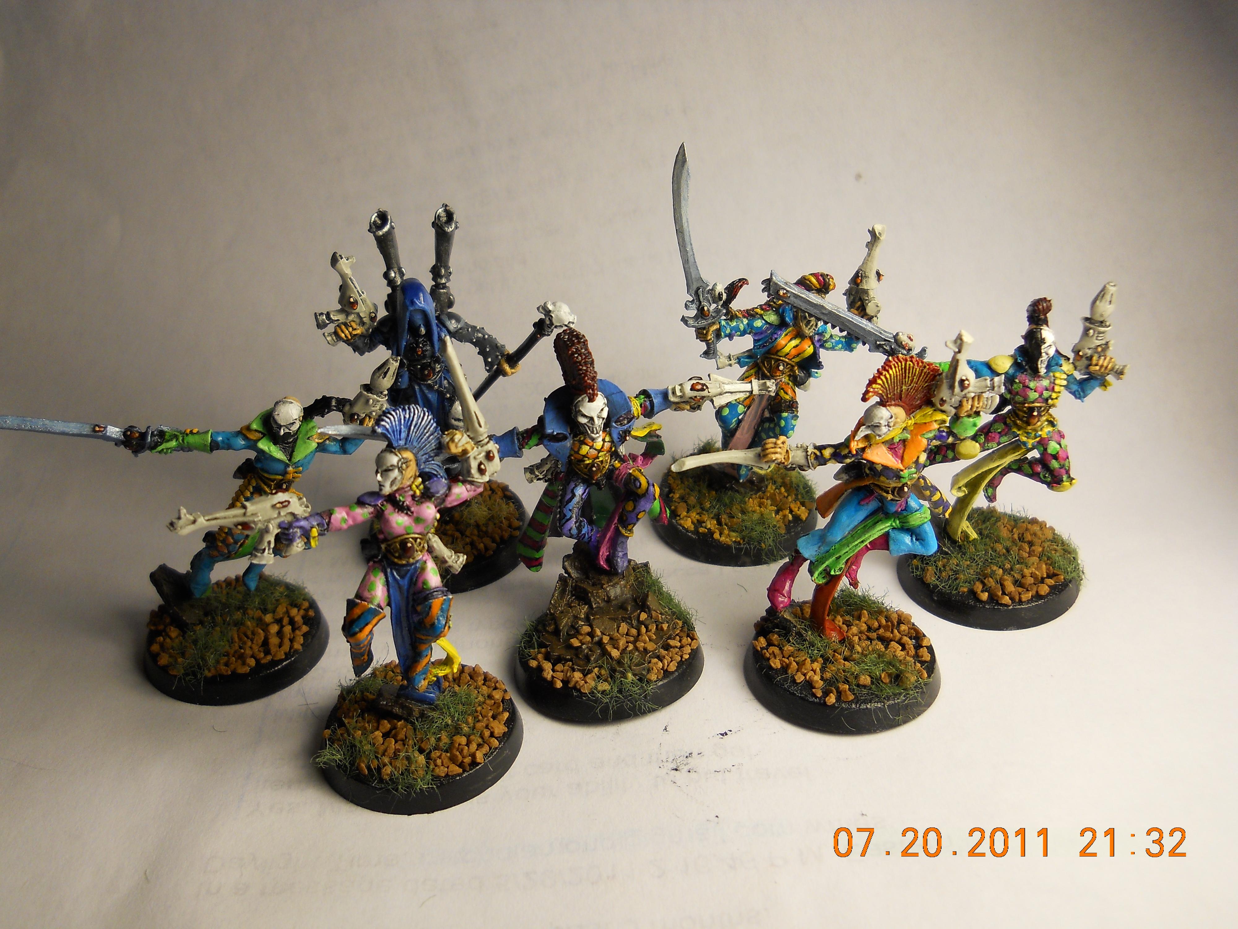 Eldar, Harlequins, Unit