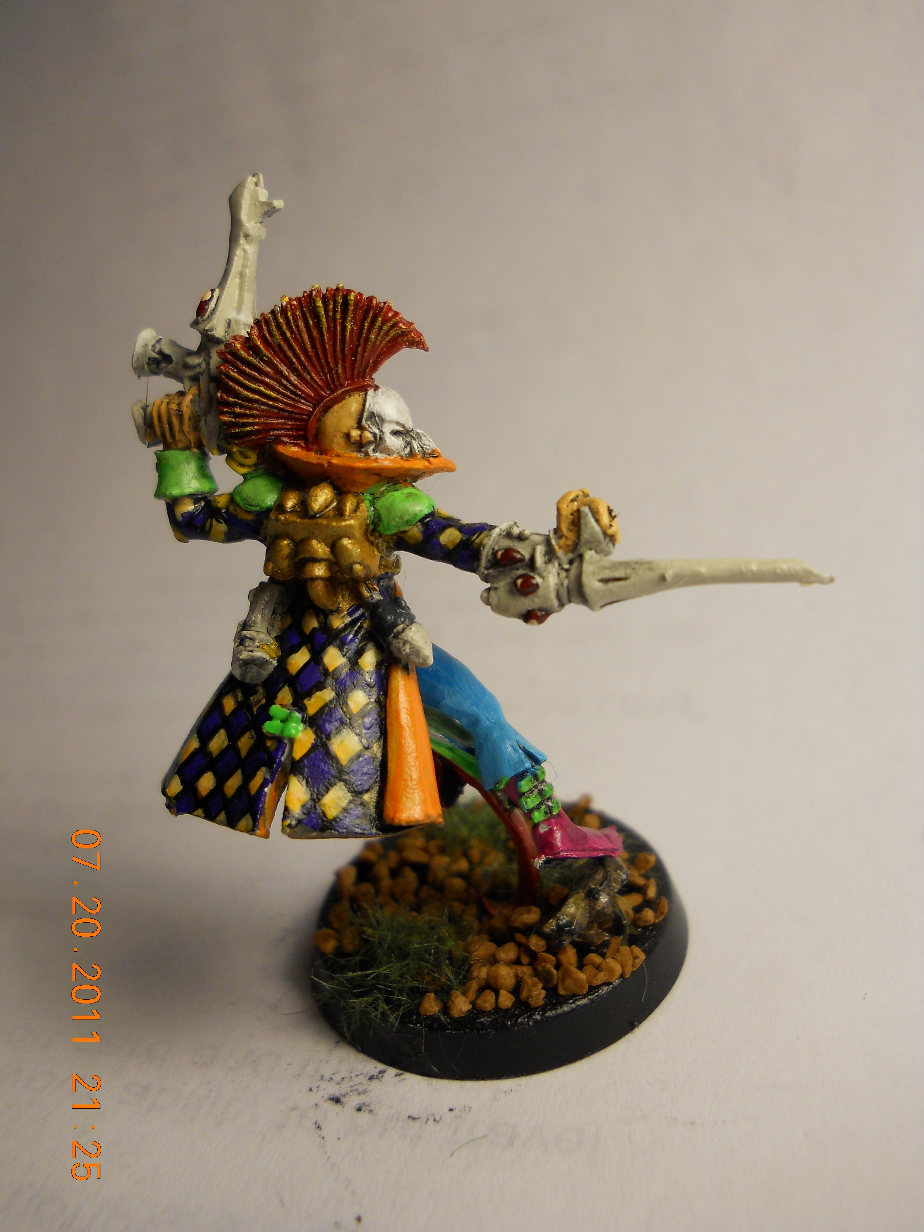 Eldar, Harlequins, Eldar Harlequin - back view