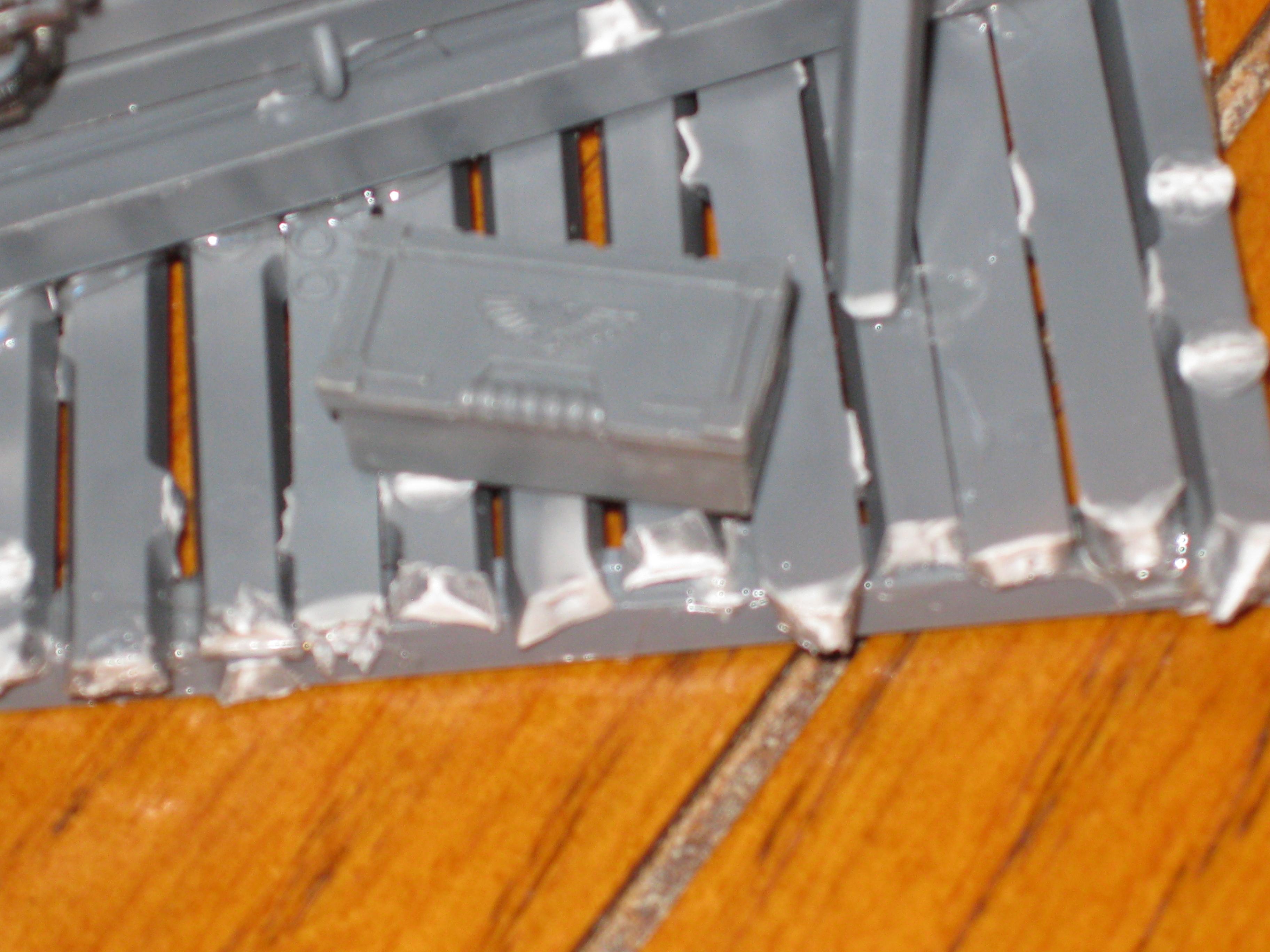 an ammo crate