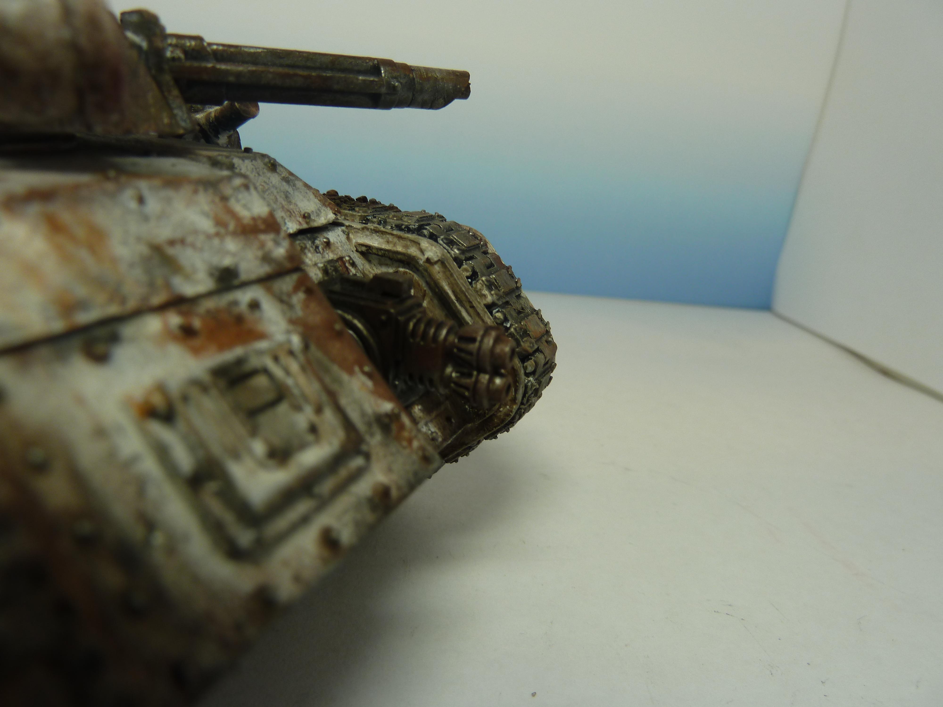 Chimera?, Close-up, Heavy Flamer