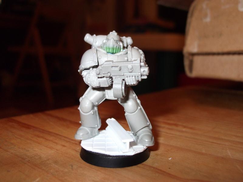 Alpha Legion, Chaos, Space Marines, Warhammer 40,000, Work In Progress