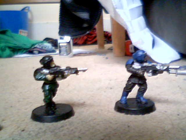 Blurred Photo, Guardsmen, Imperial Guard