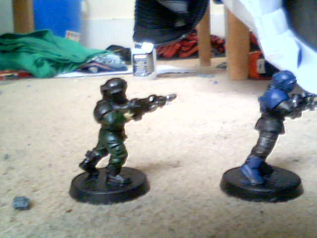 Blurred Photo, imperial guard painting ideas