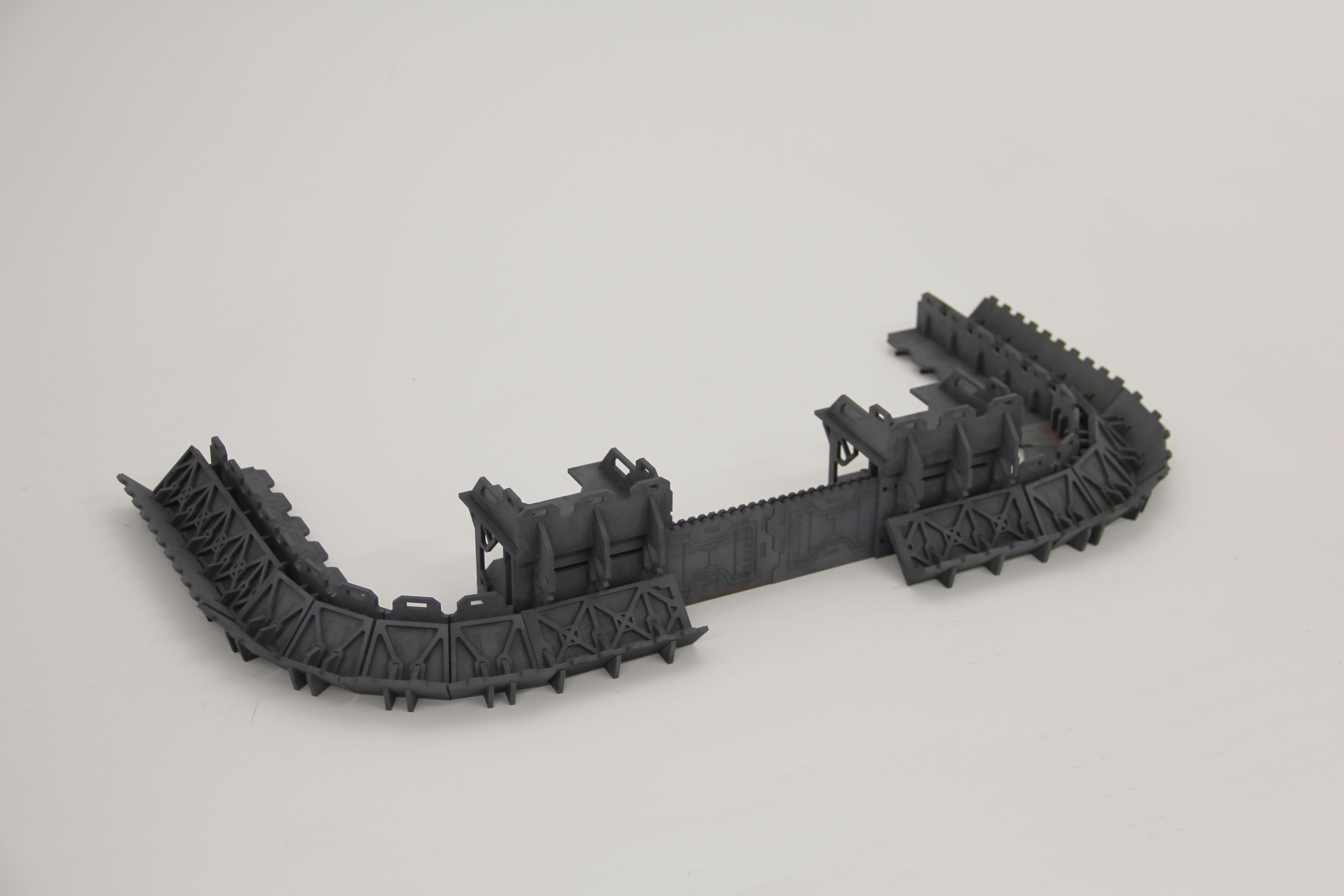 The table edge fortress