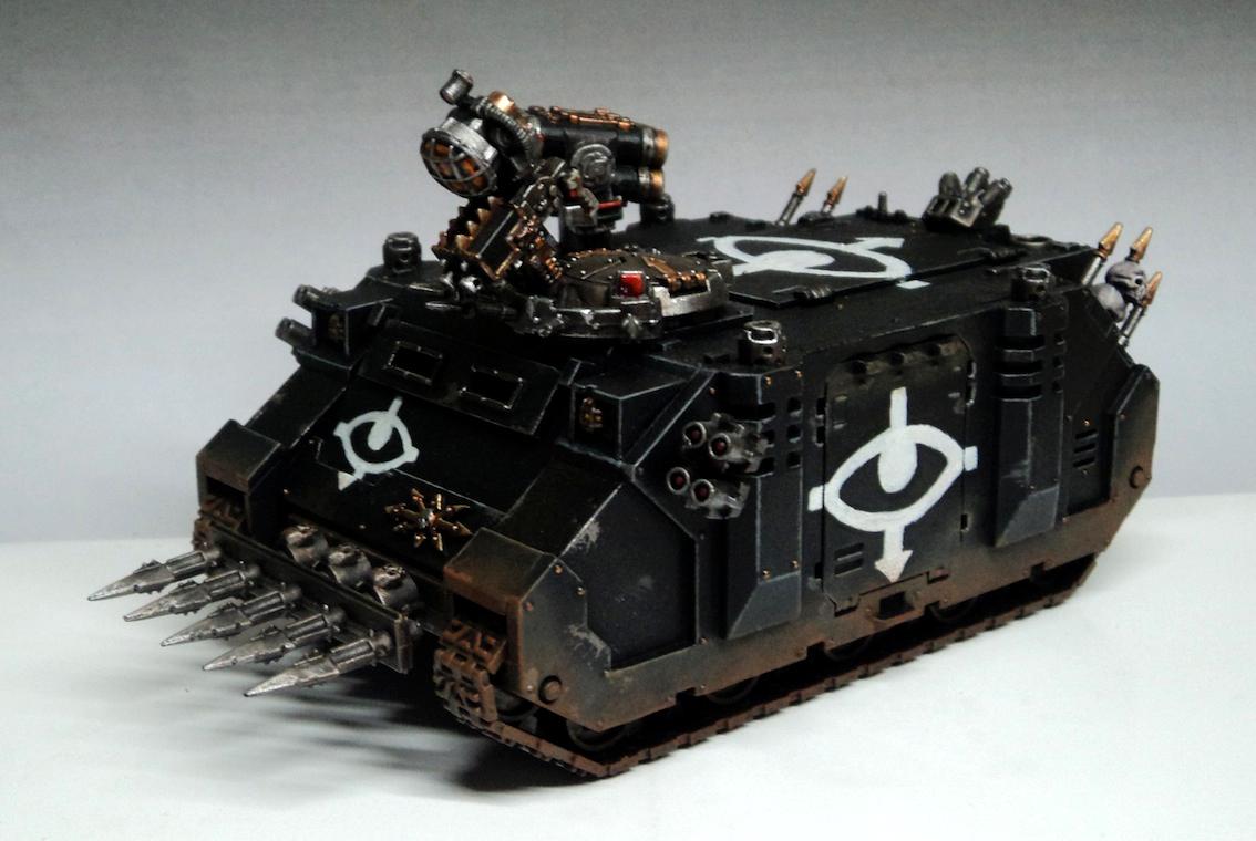 Black Legion Rhino