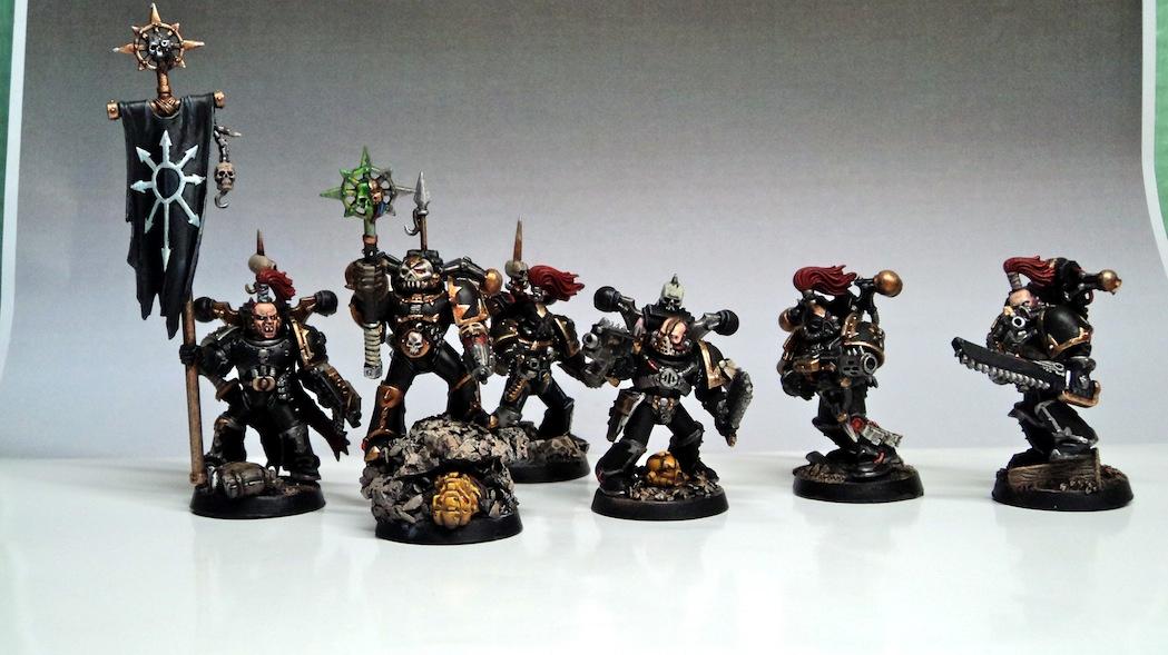 Black Legion Space Marines - Black Legion Space Marines - Gallery ...