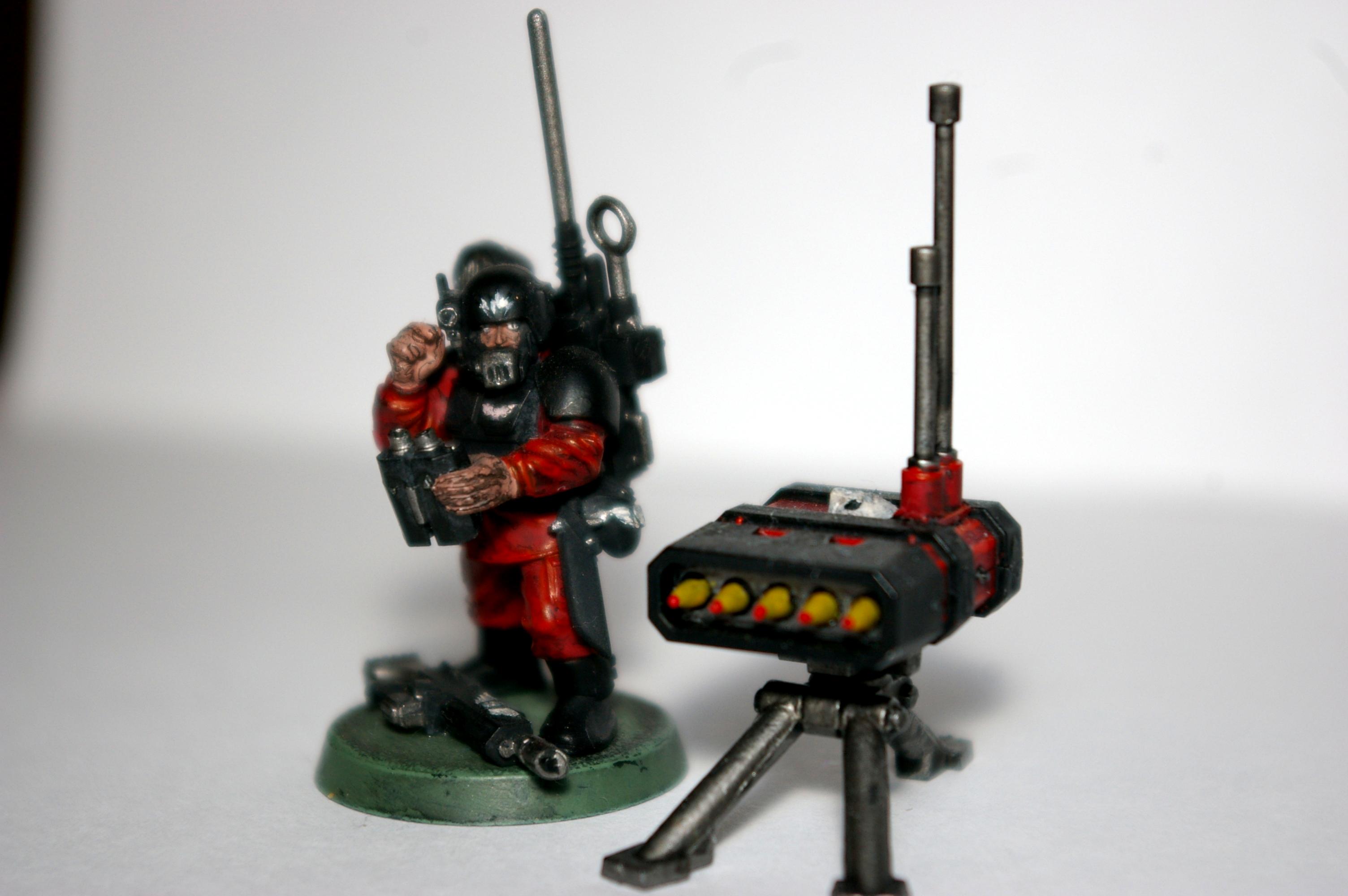 Baal, Command Squad, Imperial Guard, Missile Pod, Vox
