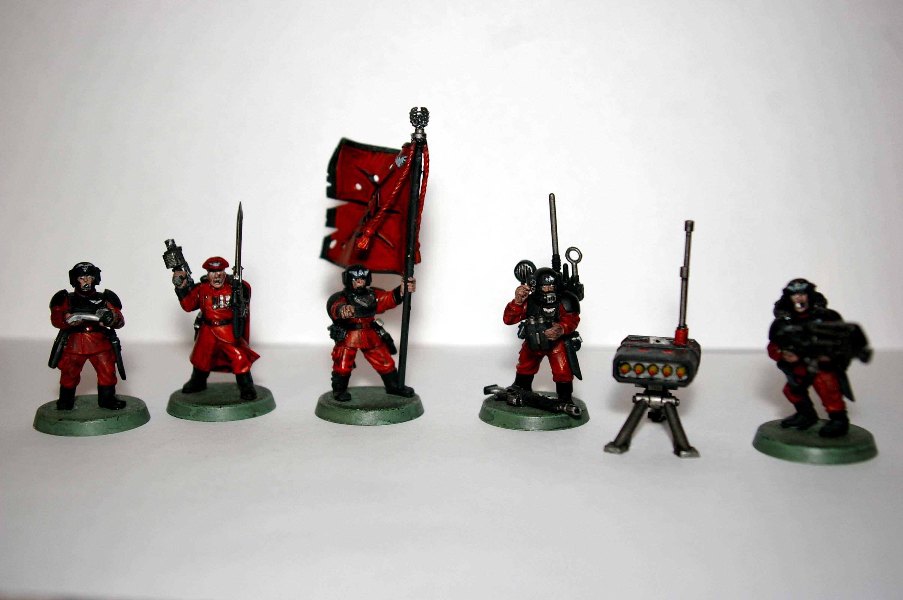 Baal, Command Squad, Imperial Guard